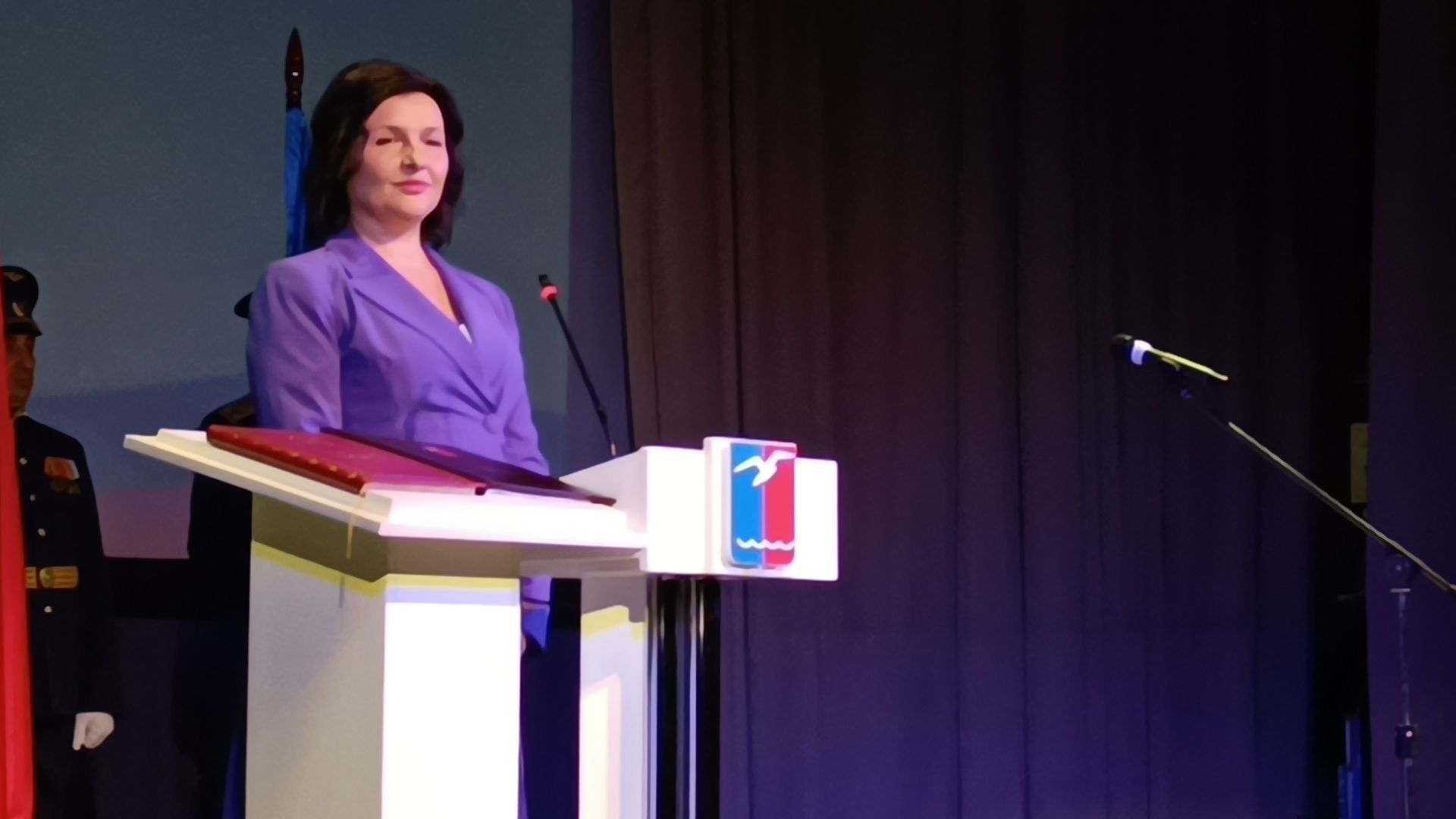 глава городского округа, инаугурация, лобня,