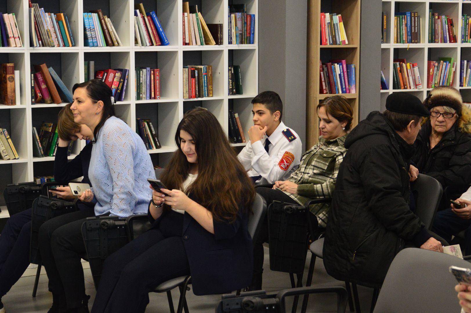 шатура, вручение паспортов, библиотека, паспорт гражданина рф, церемония награждения,