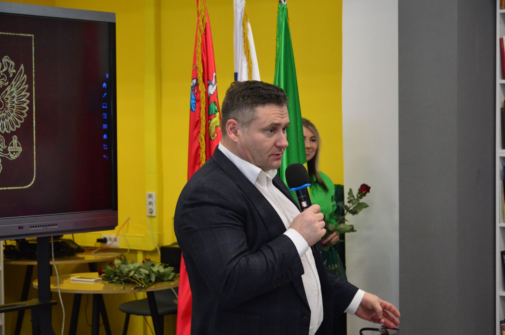 шатура, вручение паспортов, библиотека, паспорт гражданина рф, церемония награждения,