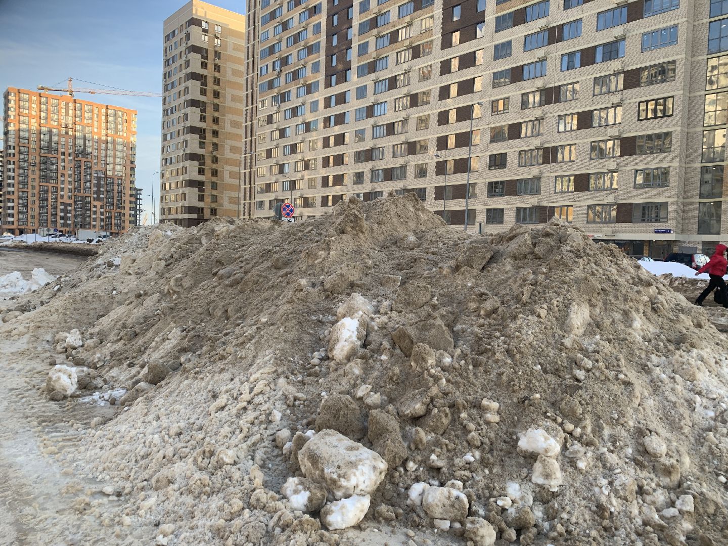 Балашиха, Подмосковье, уборка дворов, уборка снега и наледи,