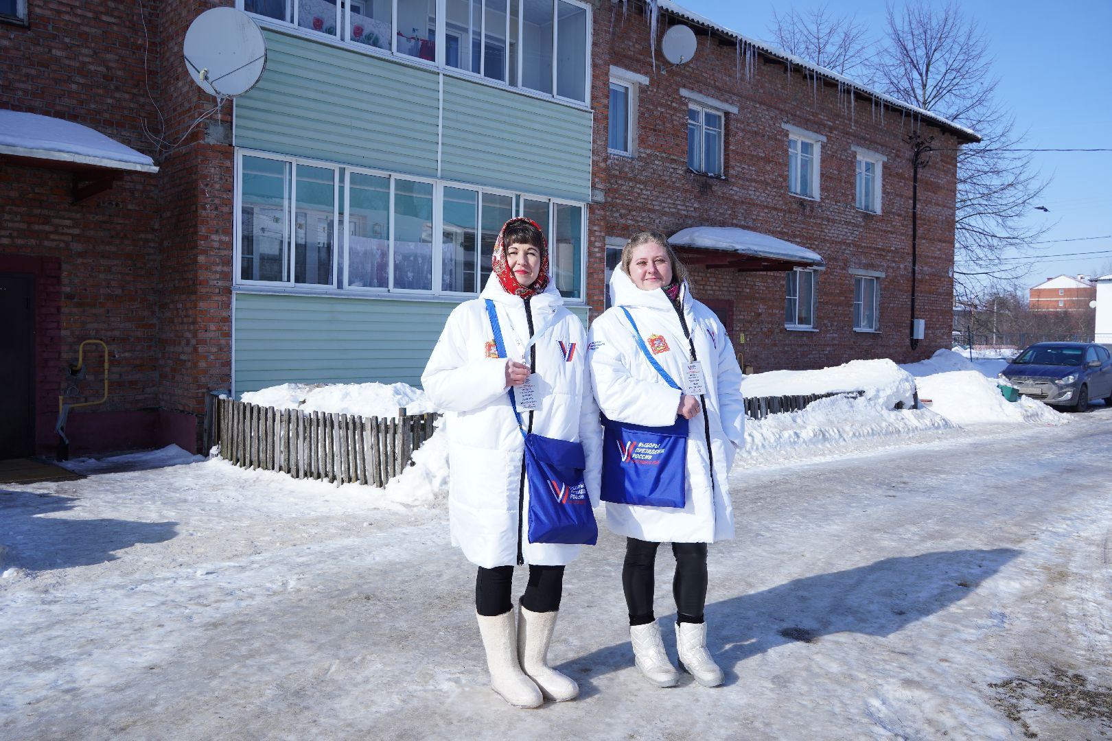 информаторы УИК, Большая Шатура, Керва, выборы, выборы президента 2024,