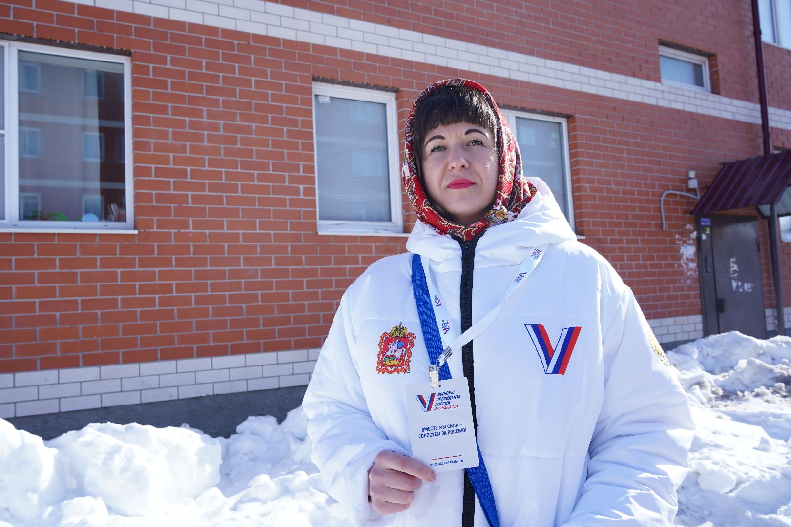 информаторы УИК, Большая Шатура, Керва, выборы, выборы президента 2024,