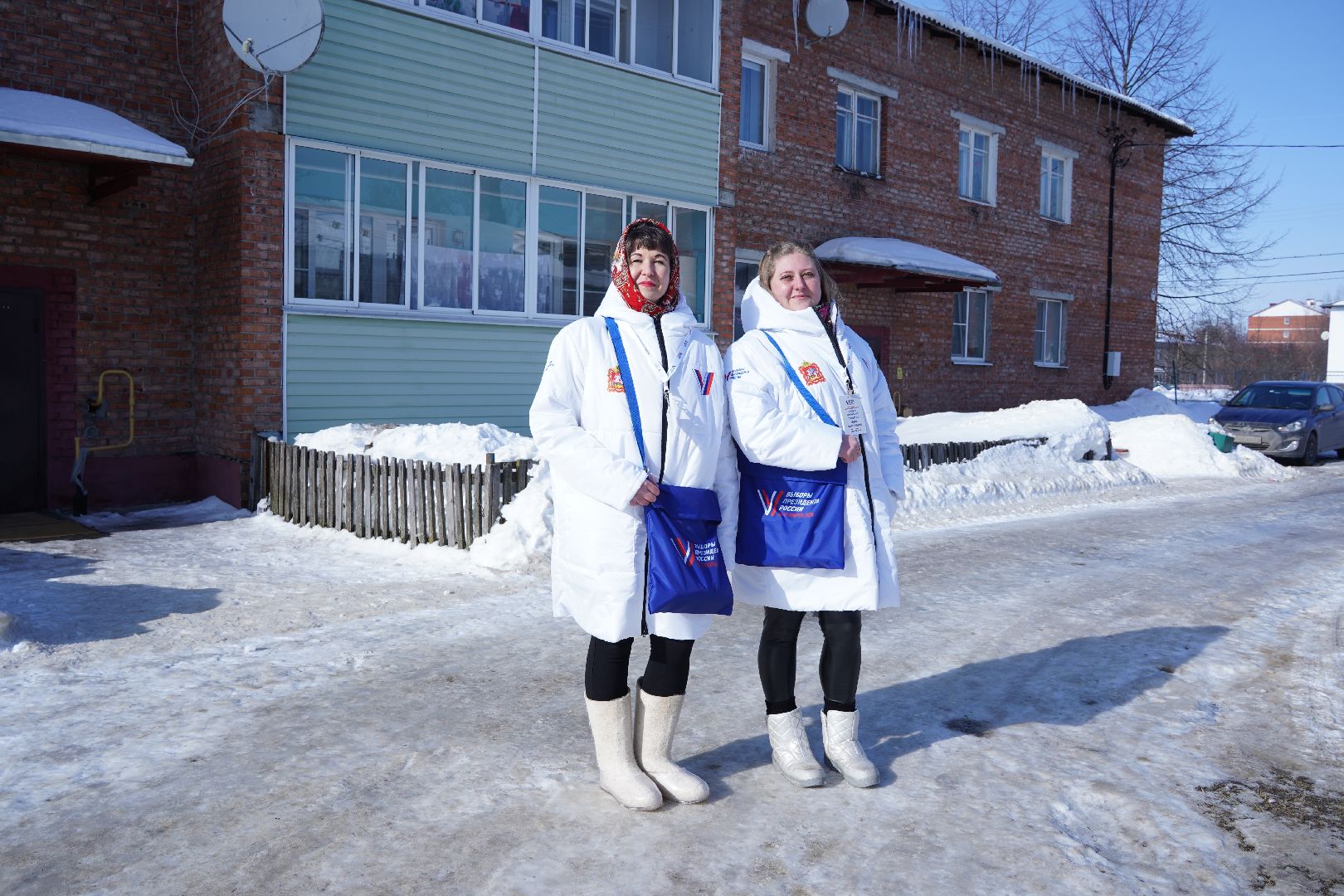 информаторы УИК, Большая Шатура, Керва, выборы, выборы президента 2024,