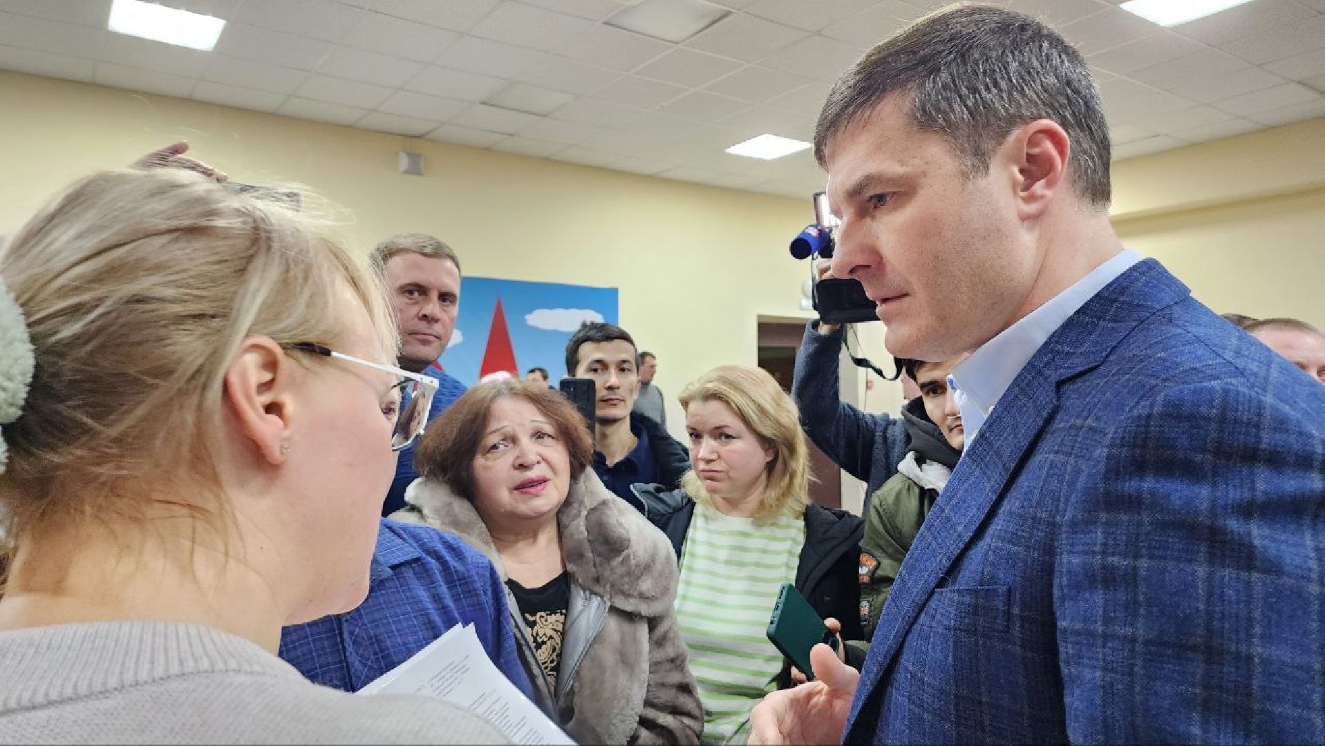 люберцы, глава городского округа люберцы владимир волков, выездная администрация,