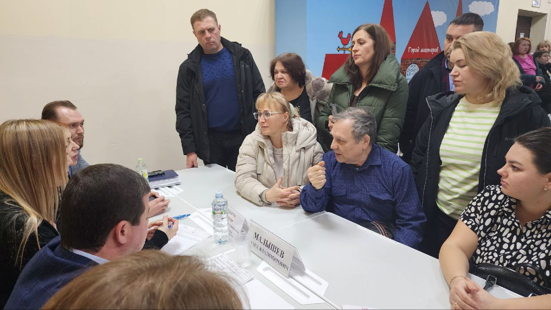 люберцы, глава городского округа люберцы владимир волков, выездная администрация,