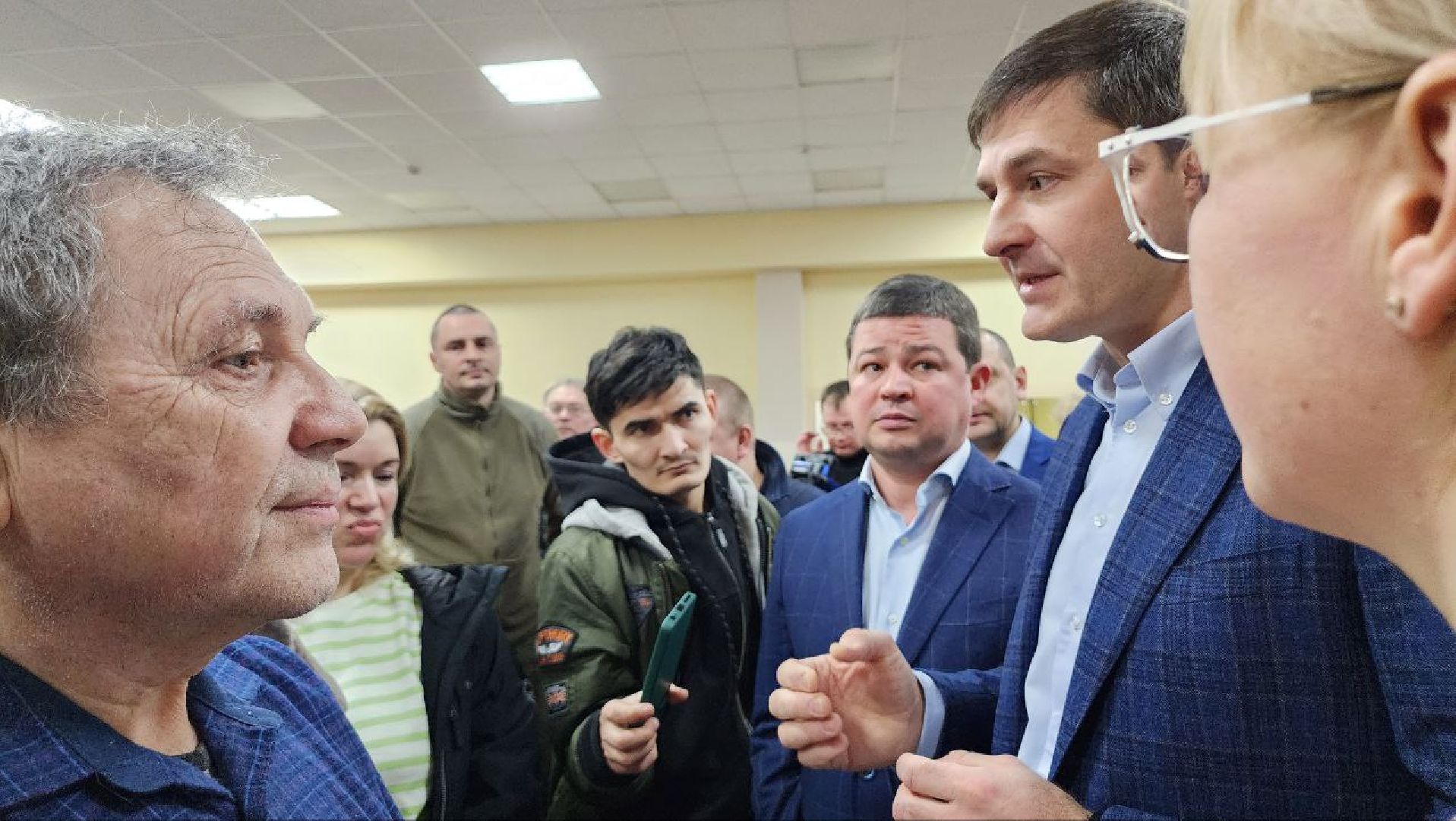 люберцы, глава городского округа люберцы владимир волков, выездная администрация,