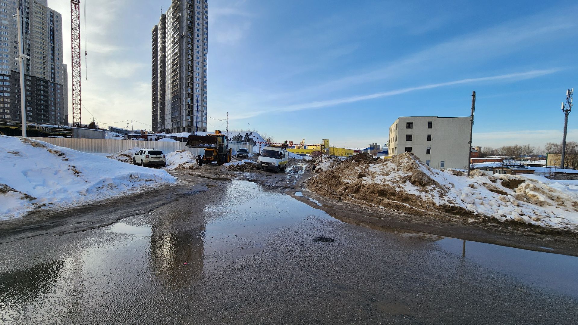 ограничение проезда,