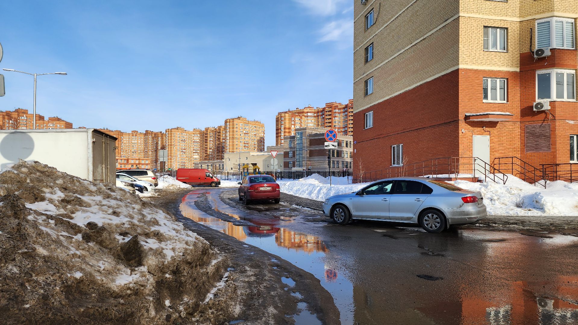 ограничение проезда,