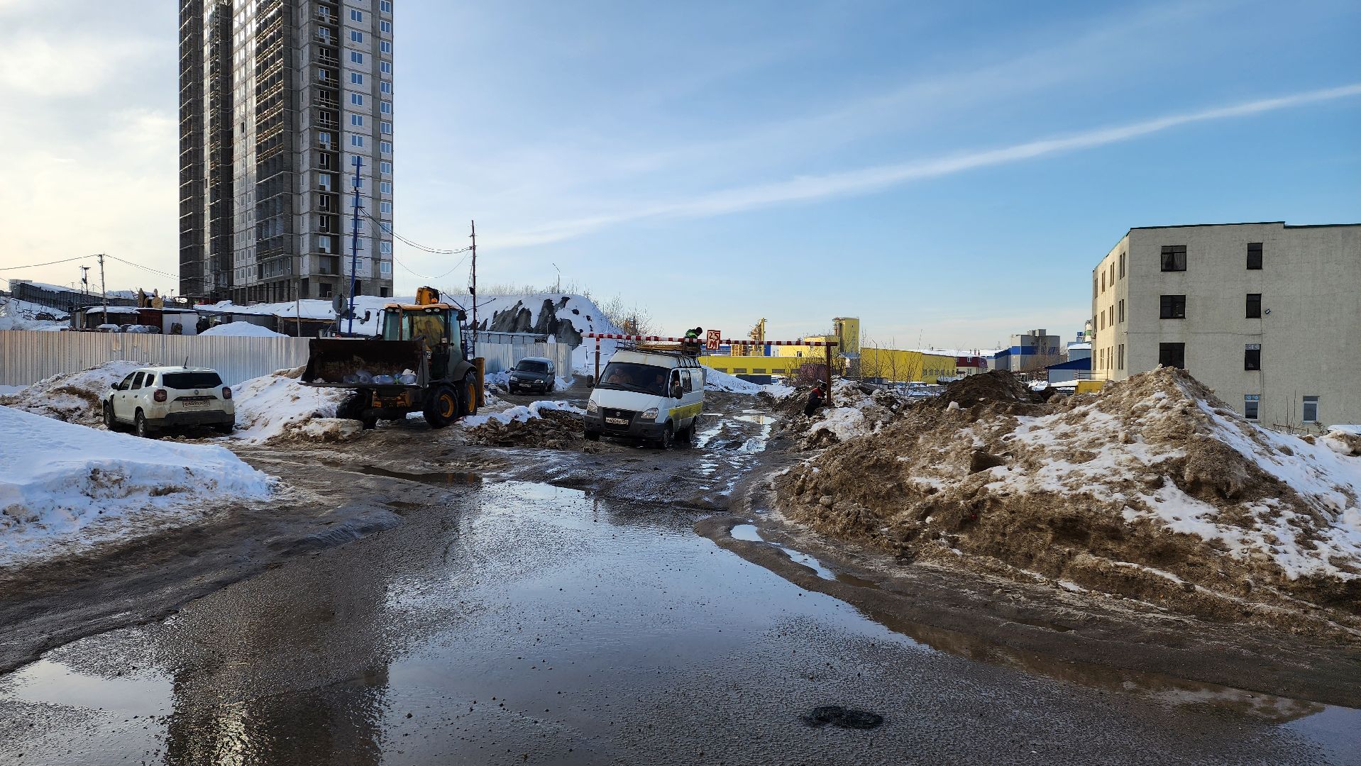 ограничение проезда,