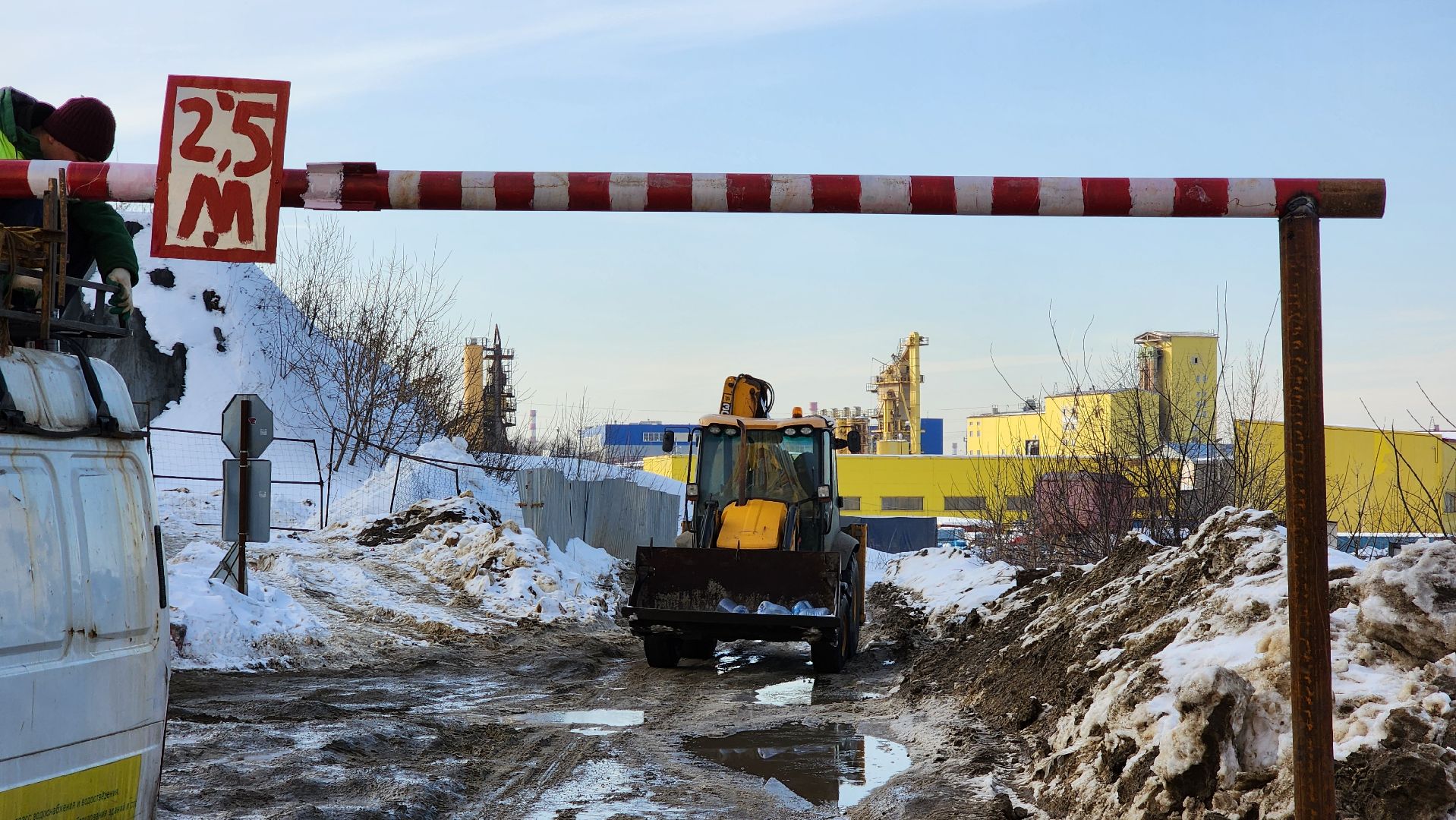 ограничение проезда,