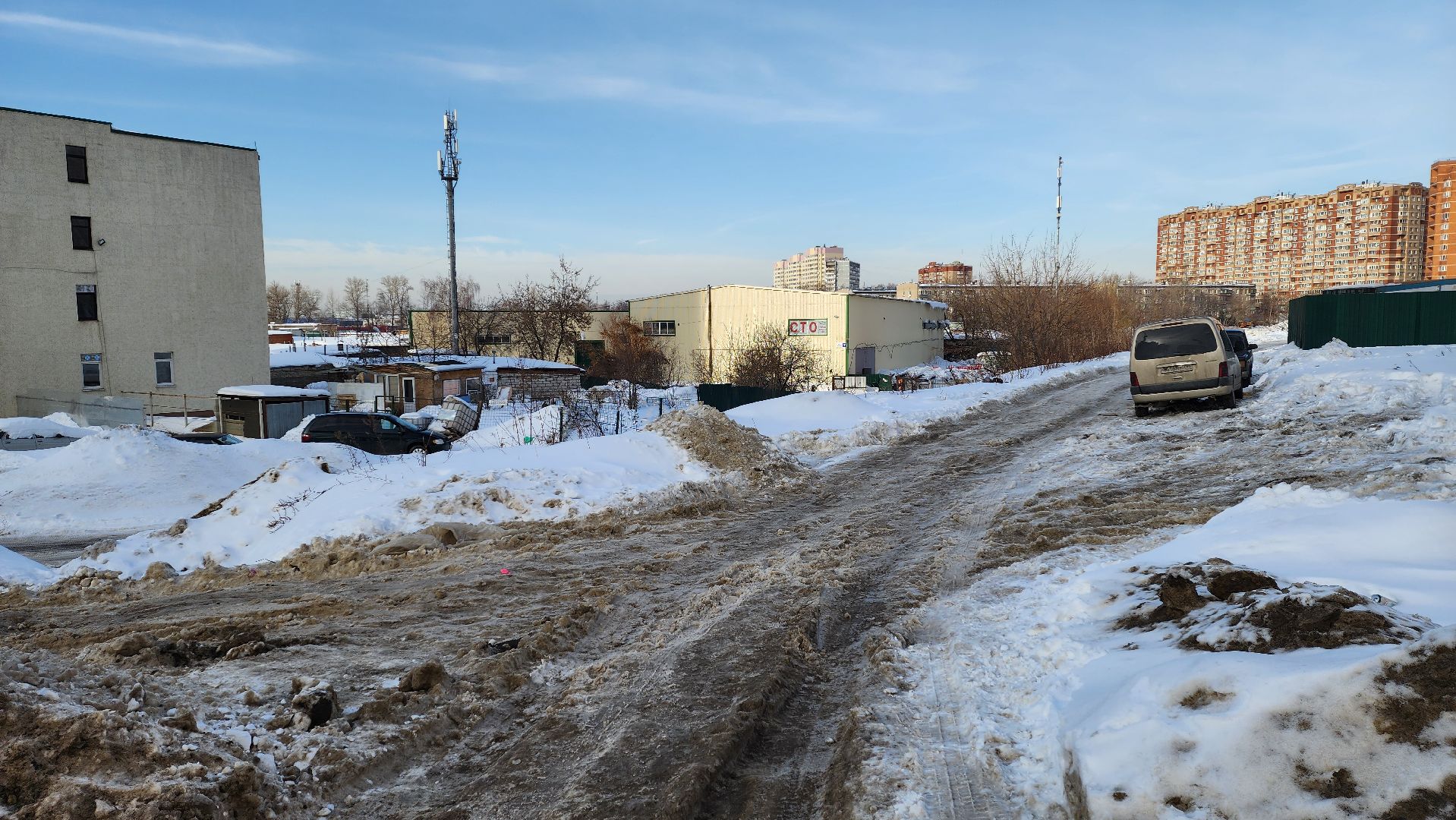 ограничение проезда,