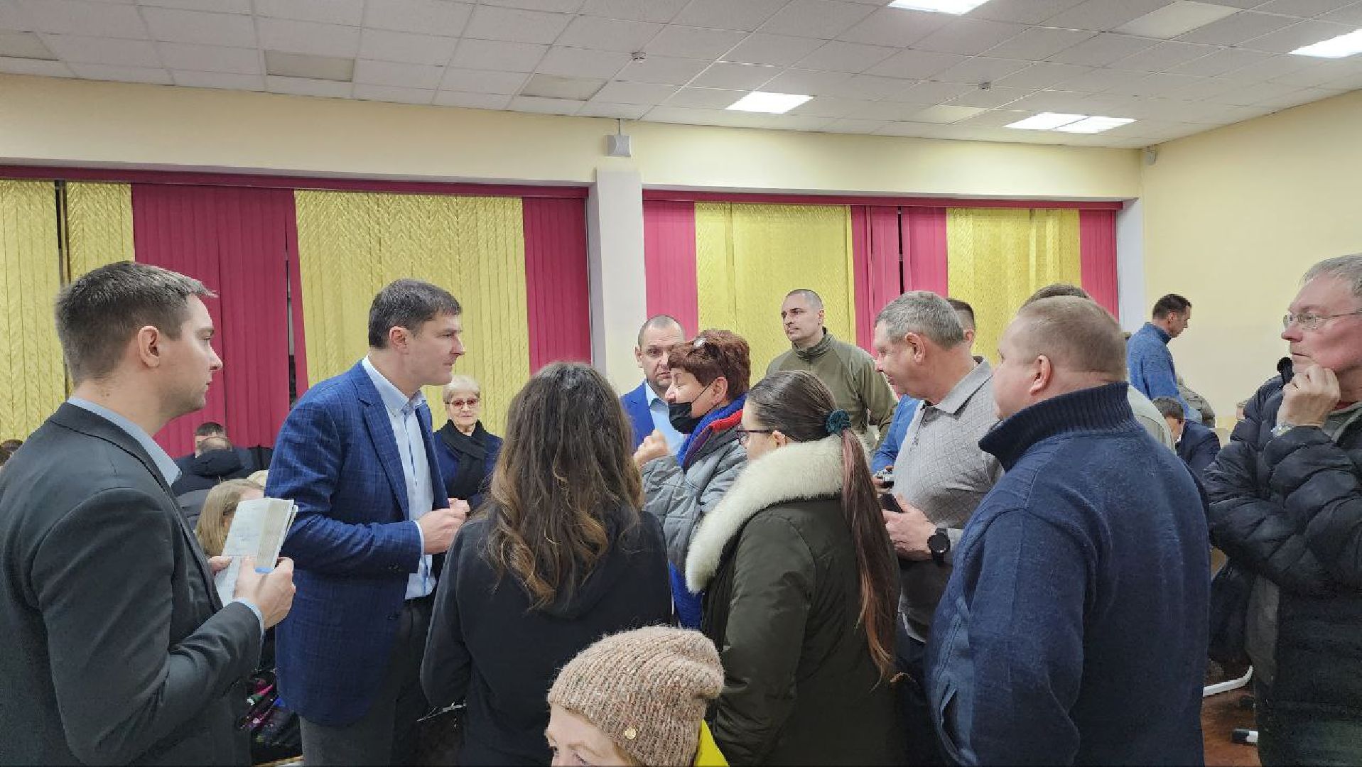 Люберцы, выездная администрация, глава городского округа люберцы владимир волков,новая школа,