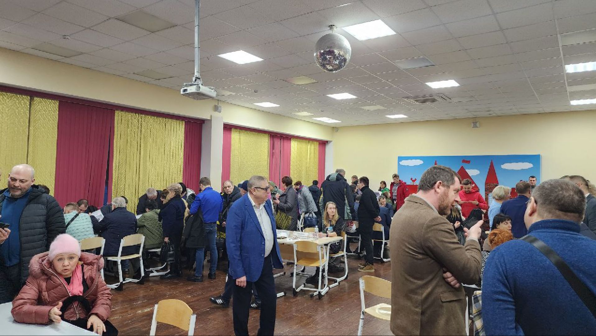 Люберцы, выездная администрация, глава городского округа люберцы владимир волков,новая школа,