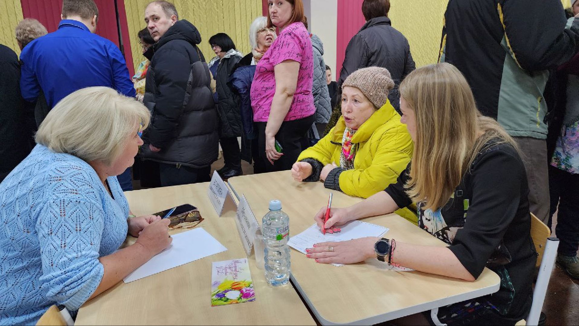 Люберцы, выездная администрация, глава городского округа люберцы владимир волков,новая школа,