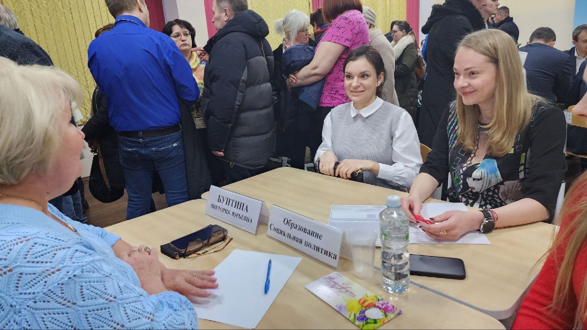 Люберцы, выездная администрация, глава городского округа люберцы владимир волков,новая школа,
