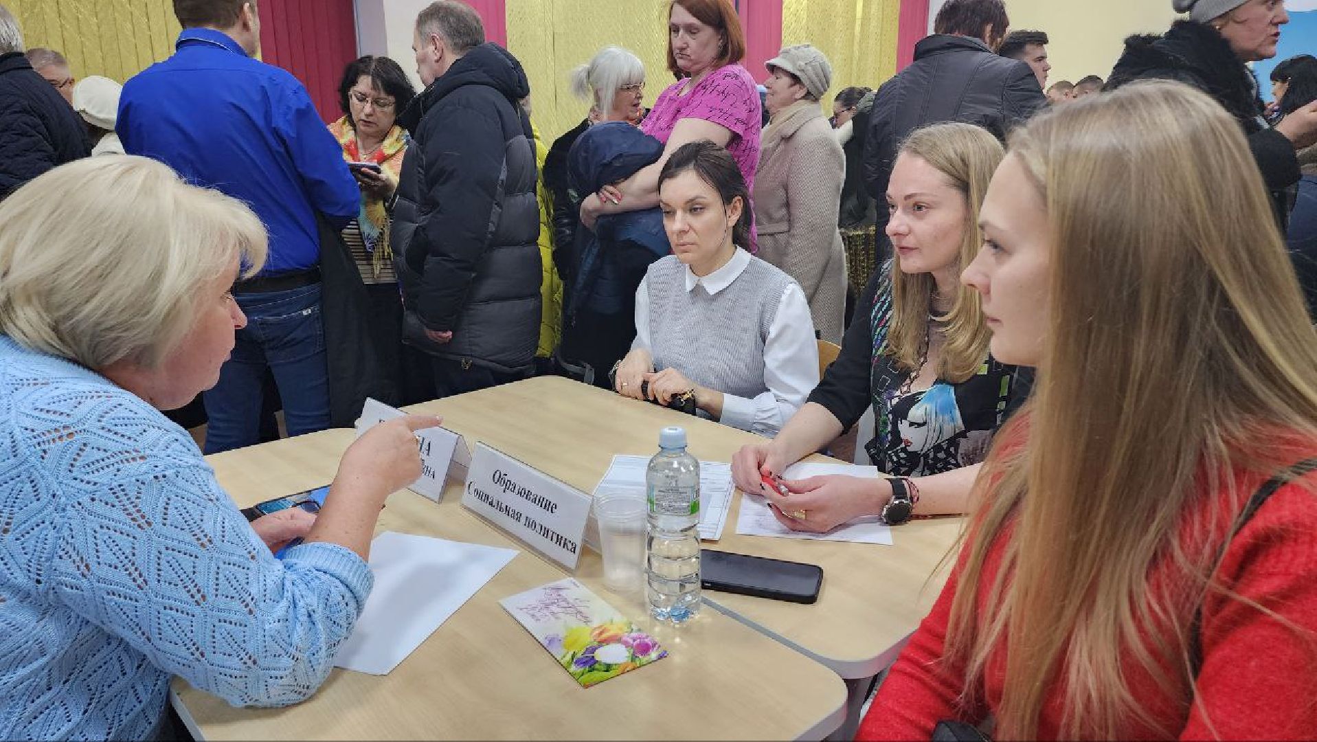 Люберцы, выездная администрация, глава городского округа люберцы владимир волков,новая школа,
