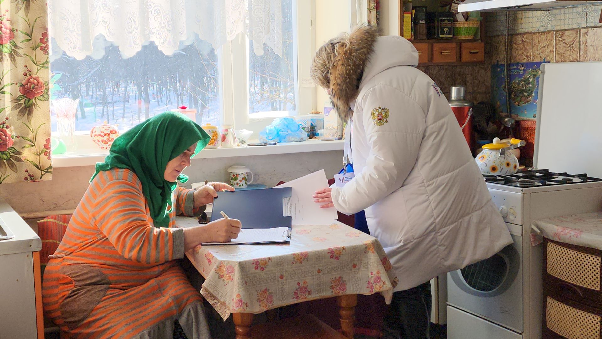 выборы, выборы 2024, выборы президента, информаторы, Лосино-Петровский,