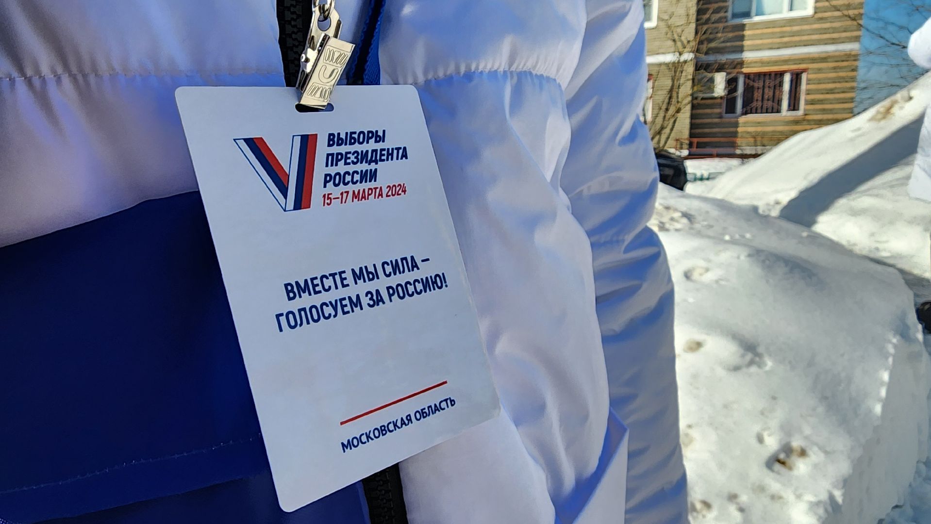 выборы, выборы 2024, выборы президента, информаторы, Лосино-Петровский,