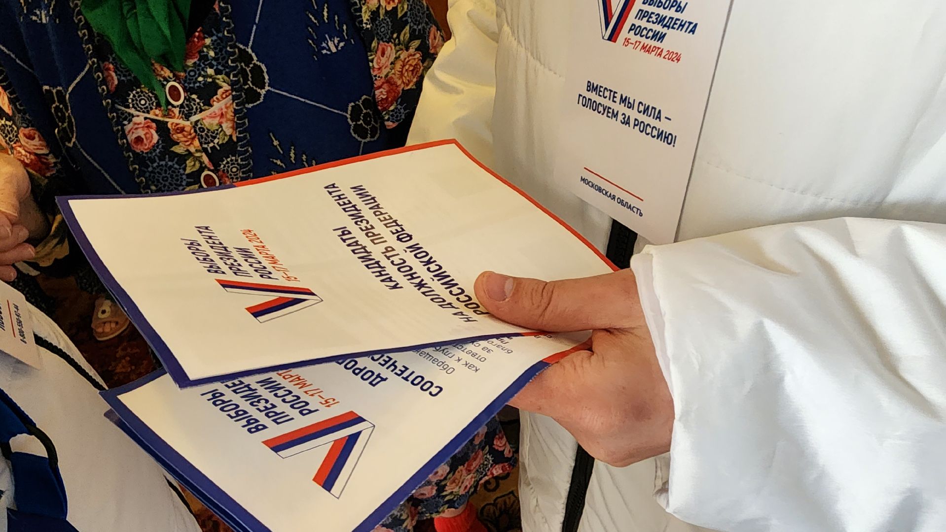выборы, выборы 2024, выборы президента, информаторы, Лосино-Петровский,