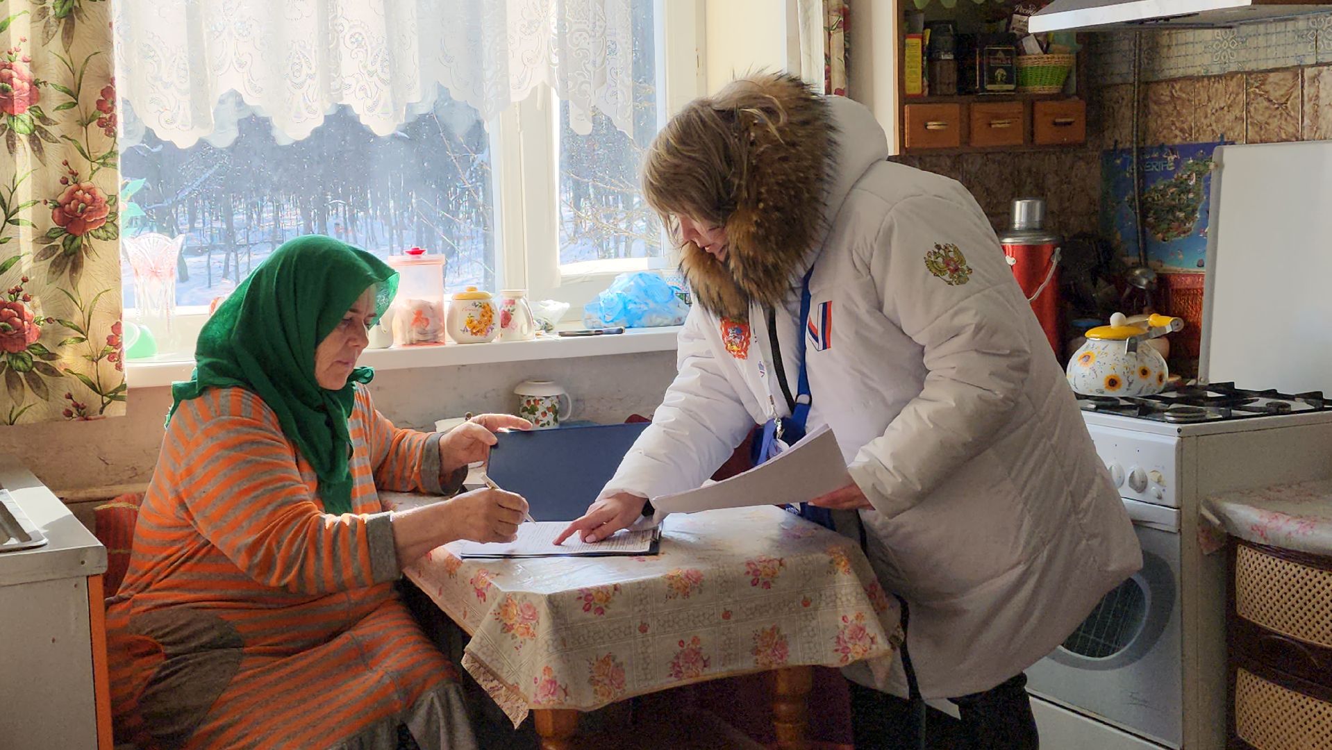 выборы, выборы 2024, выборы президента, информаторы, Лосино-Петровский,