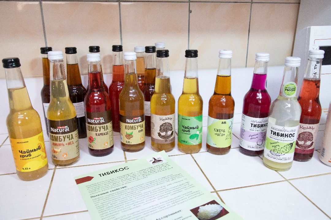 лыткарино, Комбуча