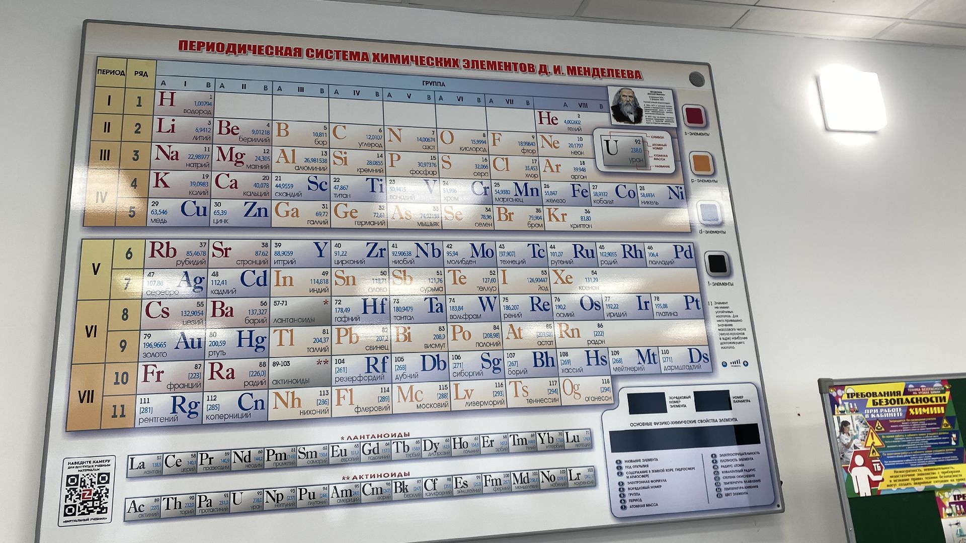 образование, специализированные классы, маоу Образовательный центр «Успех», школа подмосковья, специализированные кабинеты,