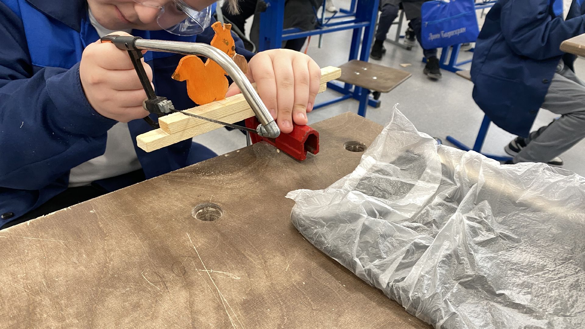 образование, специализированные классы, маоу Образовательный центр «Успех», школа подмосковья, специализированные кабинеты,