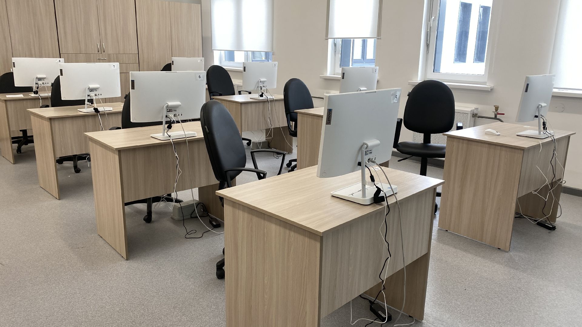 образование, специализированные классы, маоу Образовательный центр «Успех», школа подмосковья, специализированные кабинеты,