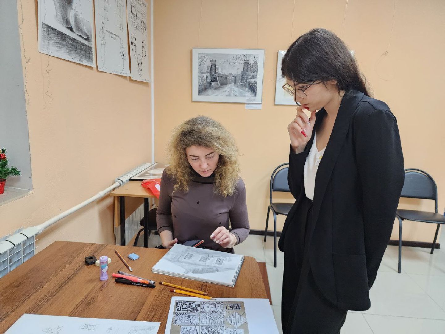 можайск, можайский городской округ, подмосковье, школа рисование, образование, дети, художники,