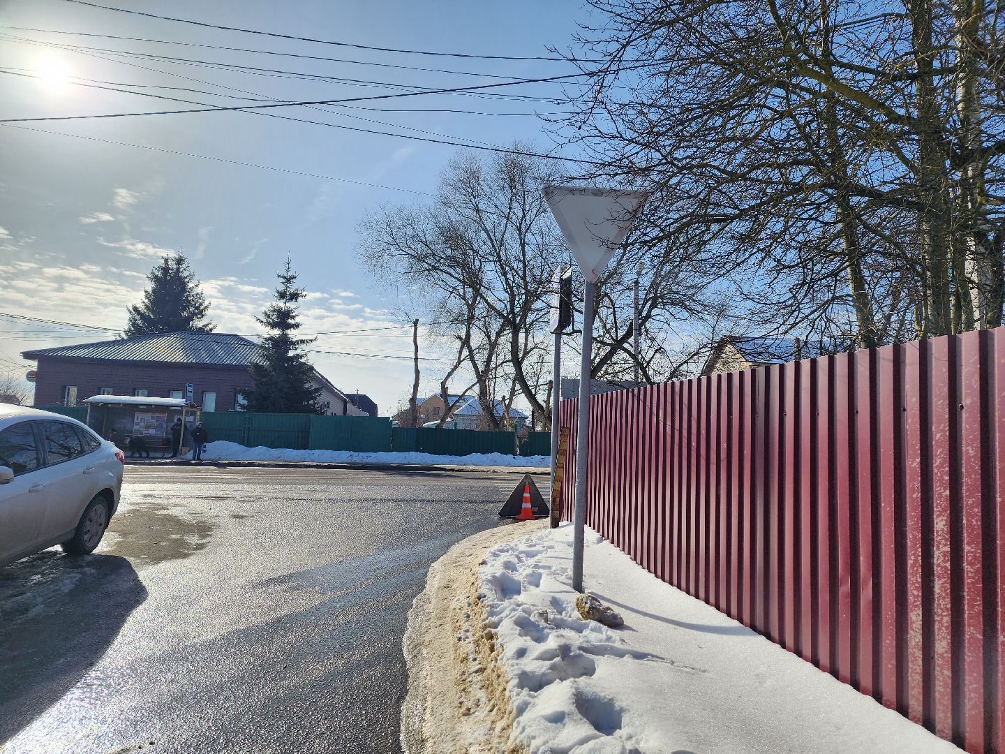 воскресенск, пдд, знаки запрета парковки, дороги, транспорт, водители,