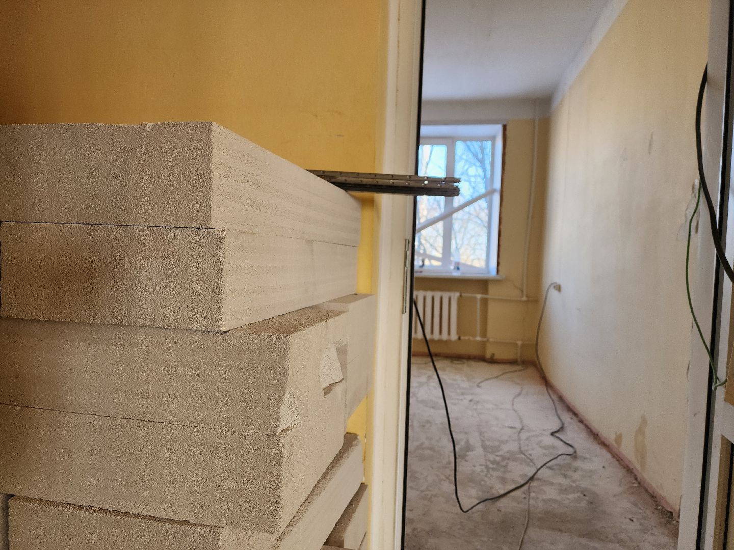 воскресенск, воскресенская больница, ремонт, ремонт больницы, жители, пациенты,