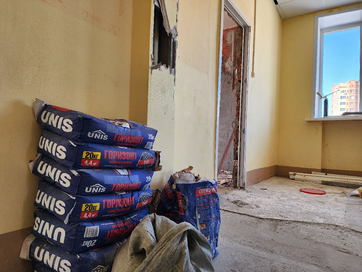 воскресенск, воскресенская больница, ремонт, ремонт больницы, жители, пациенты,