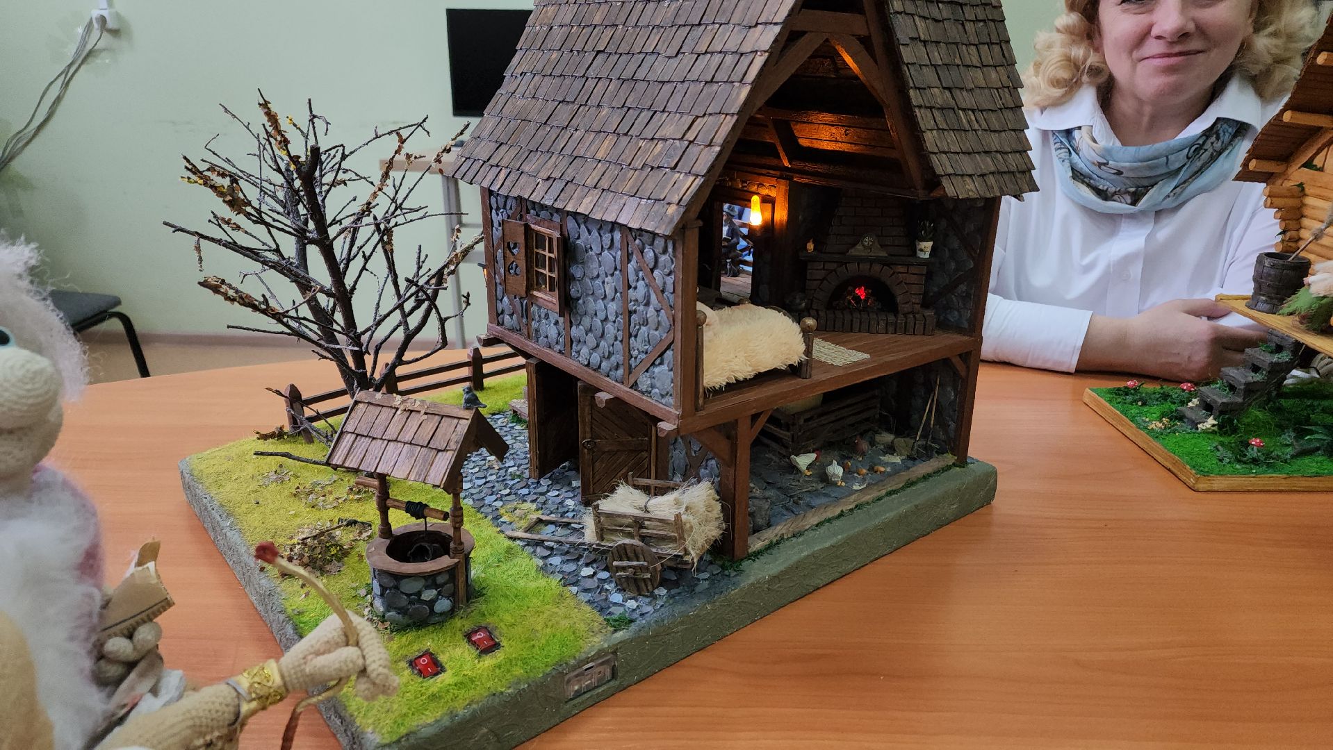 волоколамск, библиотека, подарок, ручная работа, мастер, мастерица, волоколамский кремль,