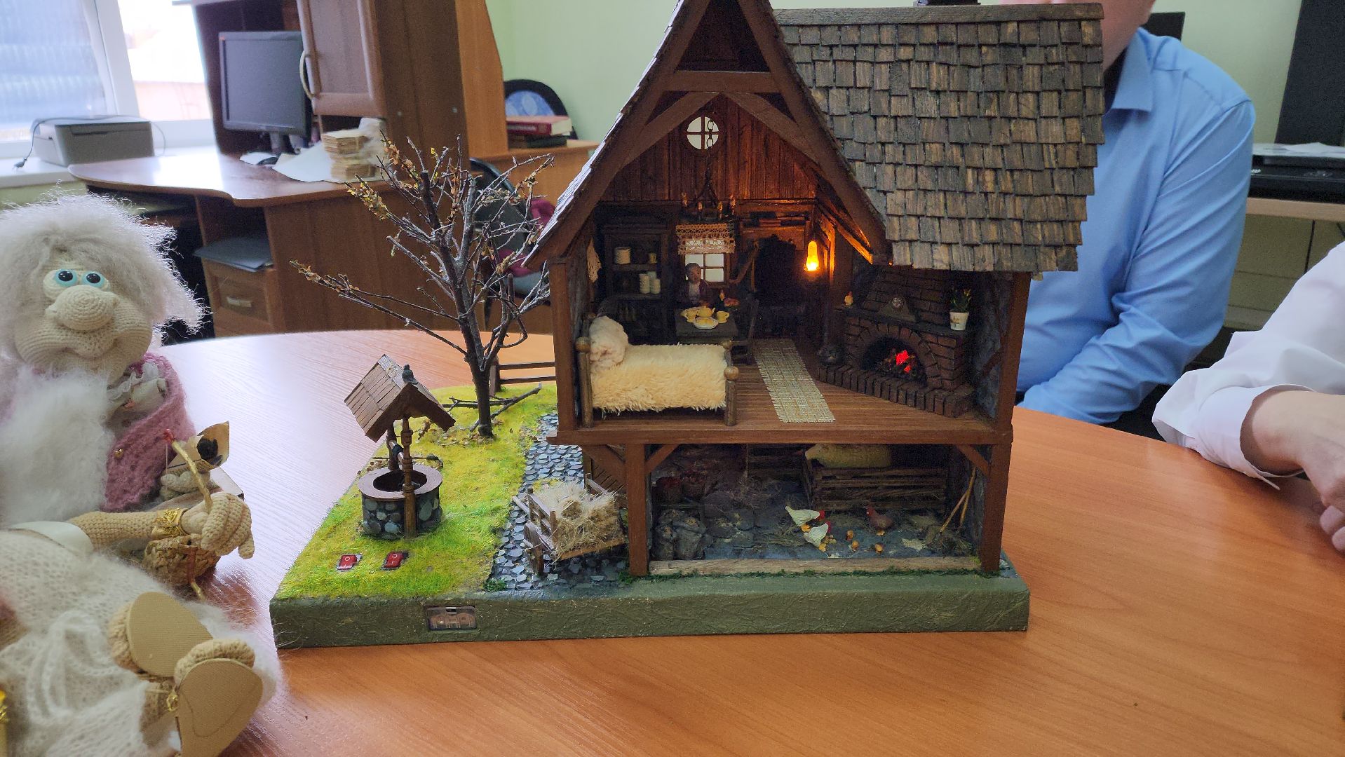 волоколамск, библиотека, подарок, ручная работа, мастер, мастерица, волоколамский кремль,