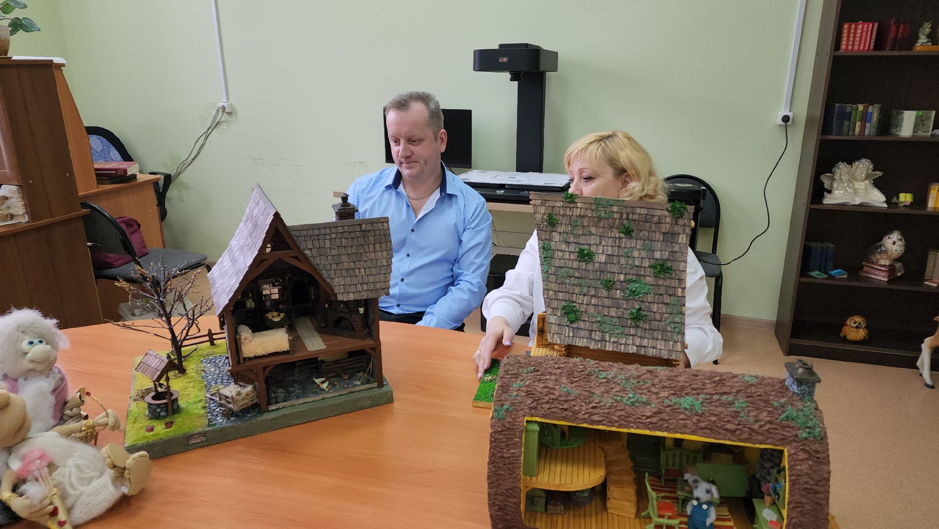 волоколамск, библиотека, подарок, ручная работа, мастер, мастерица, волоколамский кремль,