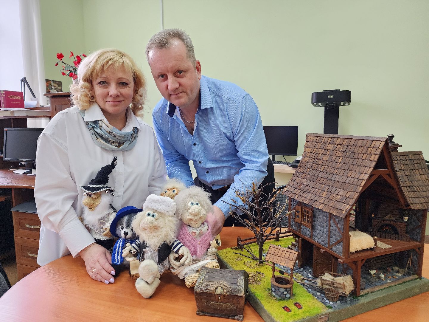 волоколамск, библиотека, подарок, ручная работа, мастер, мастерица, волоколамский кремль,