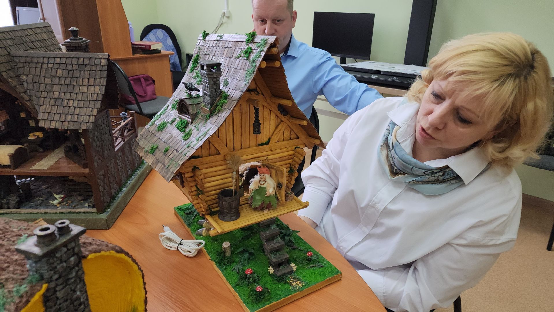 волоколамск, библиотека, подарок, ручная работа, мастер, мастерица, волоколамский кремль,