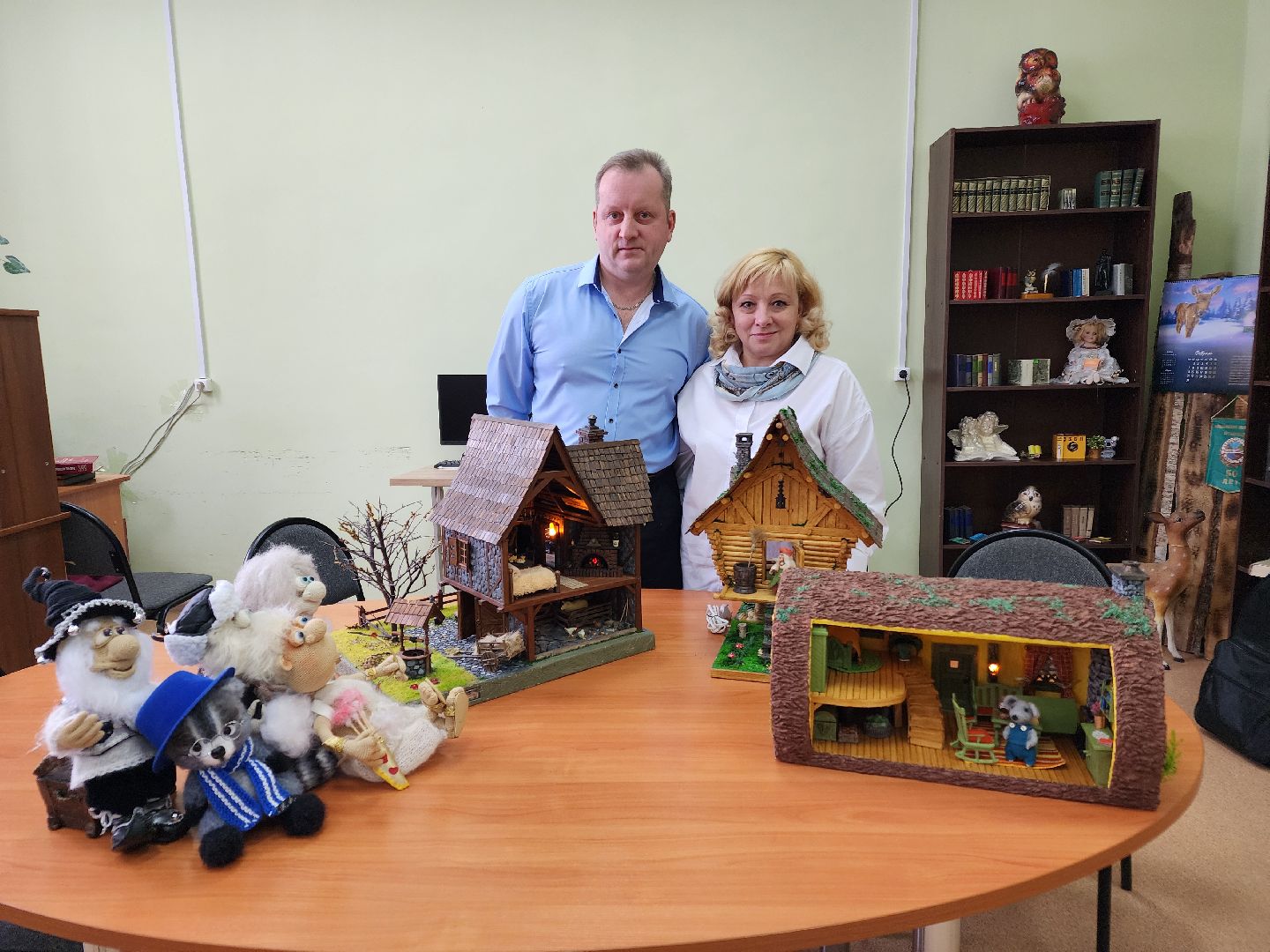 волоколамск, библиотека, подарок, ручная работа, мастер, мастерица, волоколамский кремль,