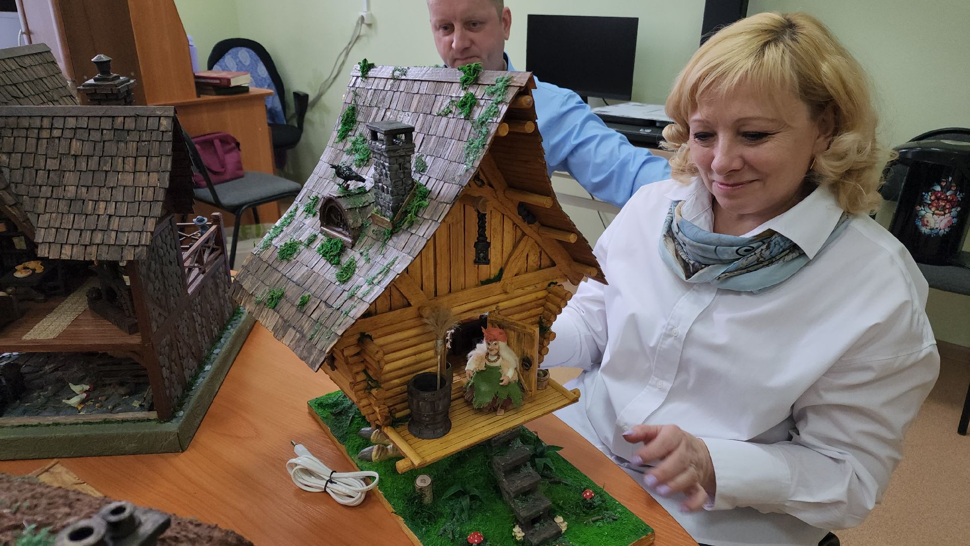 волоколамск, библиотека, подарок, ручная работа, мастер, мастерица, волоколамский кремль,