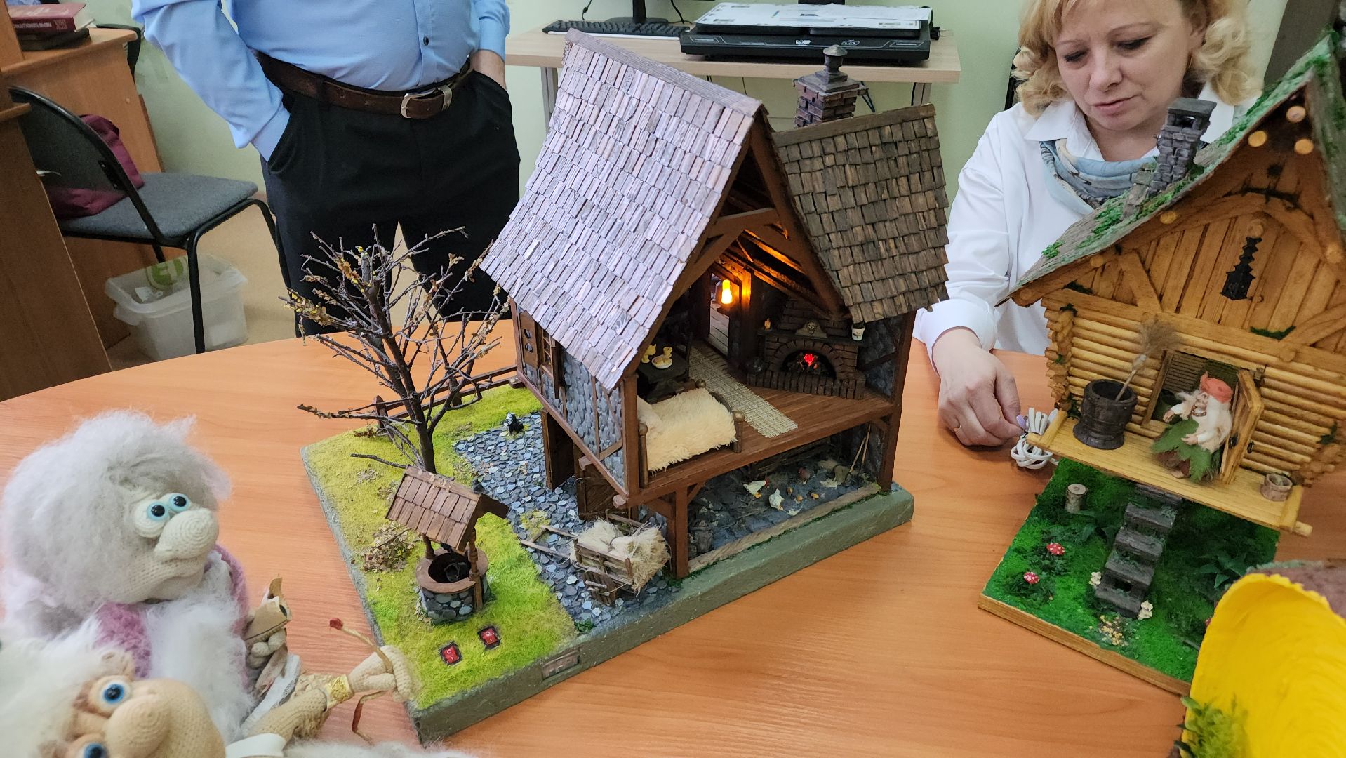 волоколамск, библиотека, подарок, ручная работа, мастер, мастерица, волоколамский кремль,