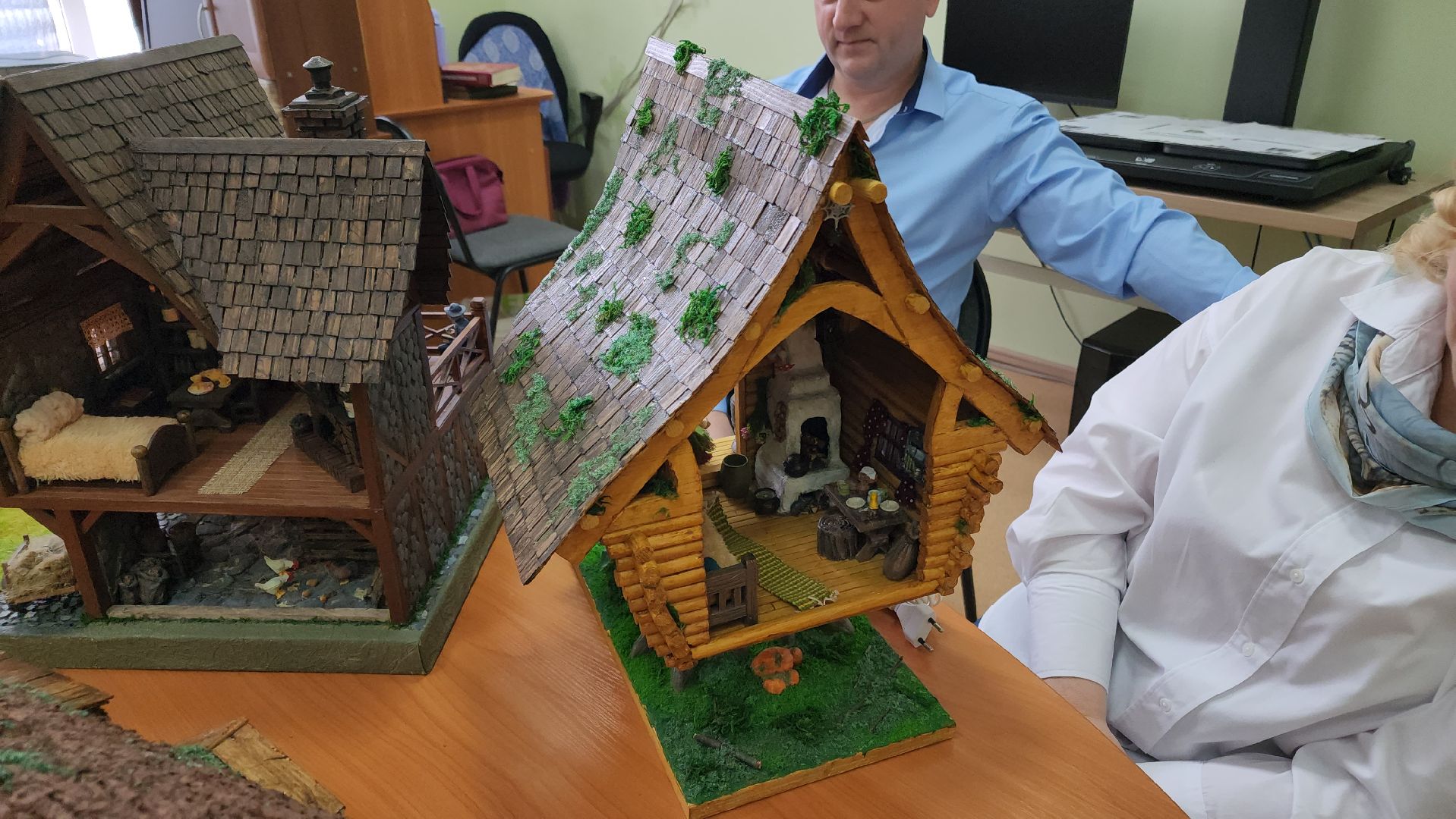 волоколамск, библиотека, подарок, ручная работа, мастер, мастерица, волоколамский кремль,