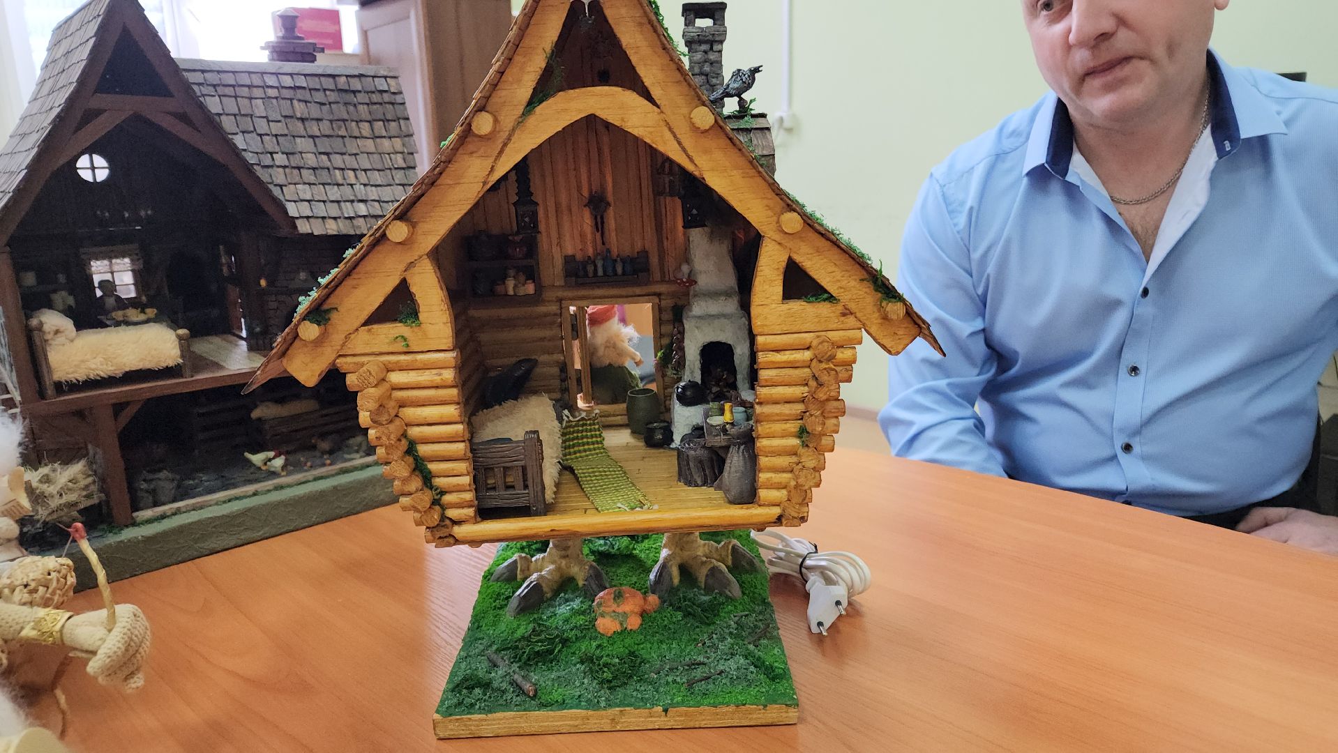 волоколамск, библиотека, подарок, ручная работа, мастер, мастерица, волоколамский кремль,