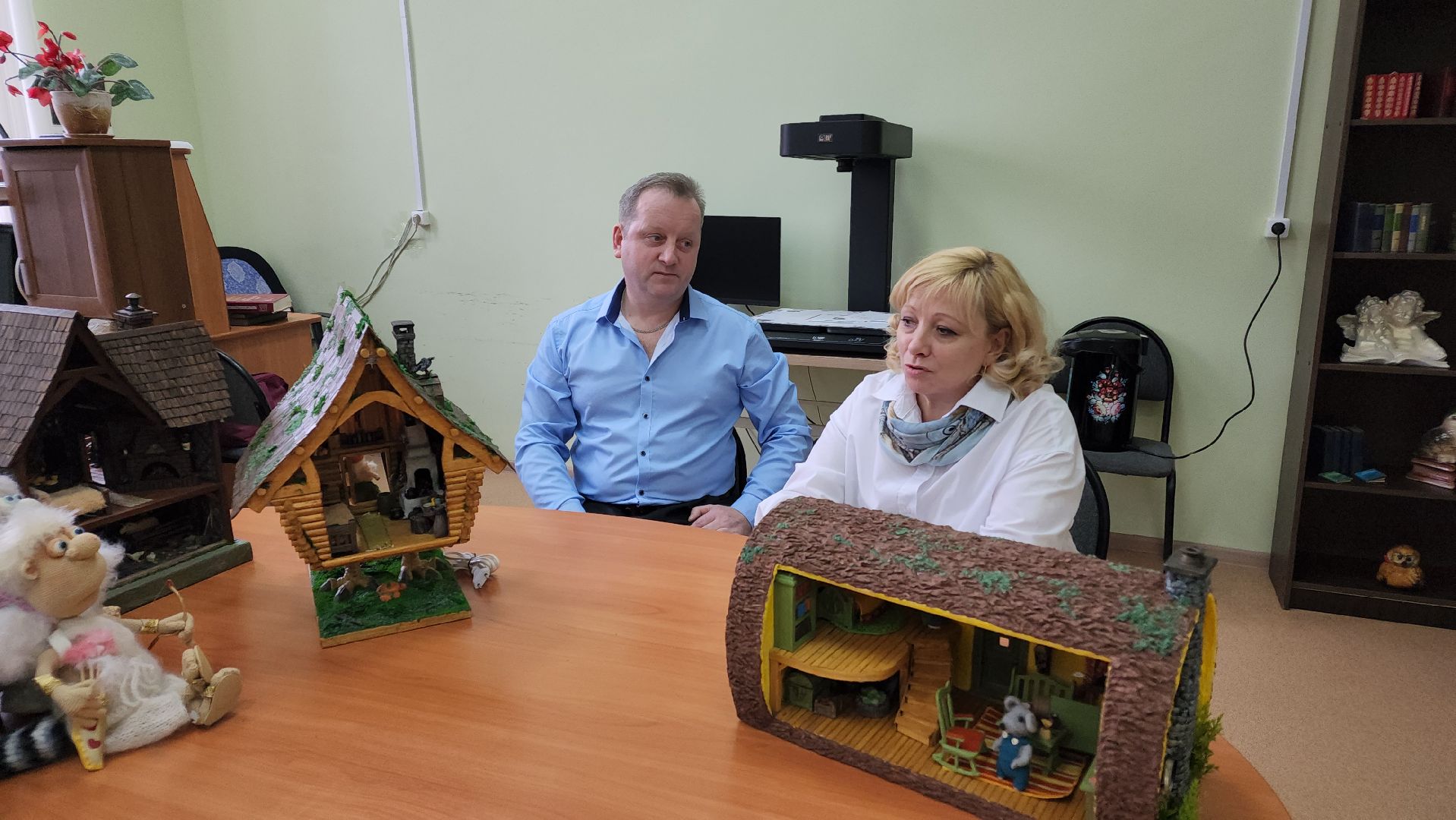 волоколамск, библиотека, подарок, ручная работа, мастер, мастерица, волоколамский кремль,