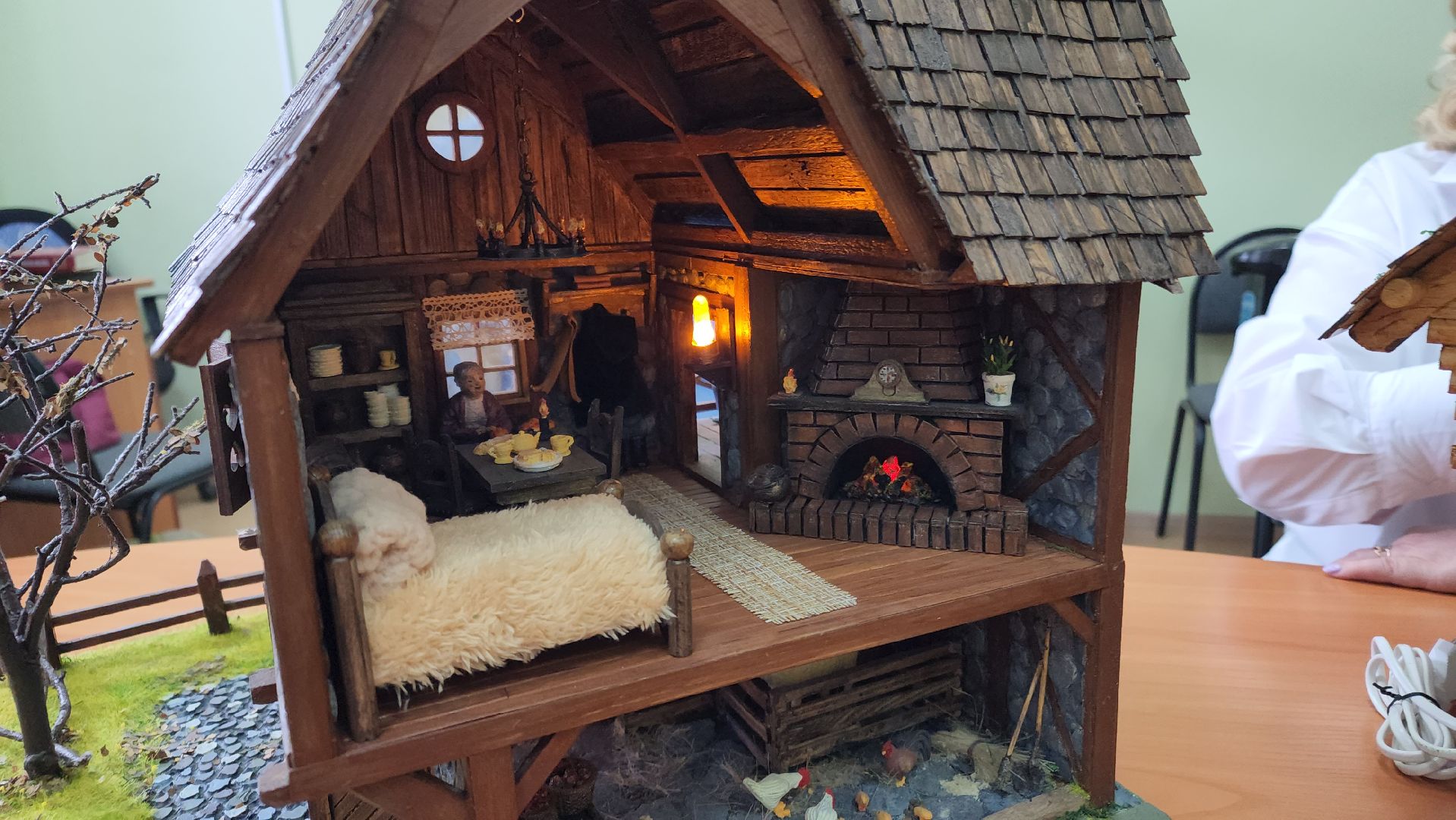 волоколамск, библиотека, подарок, ручная работа, мастер, мастерица, волоколамский кремль,