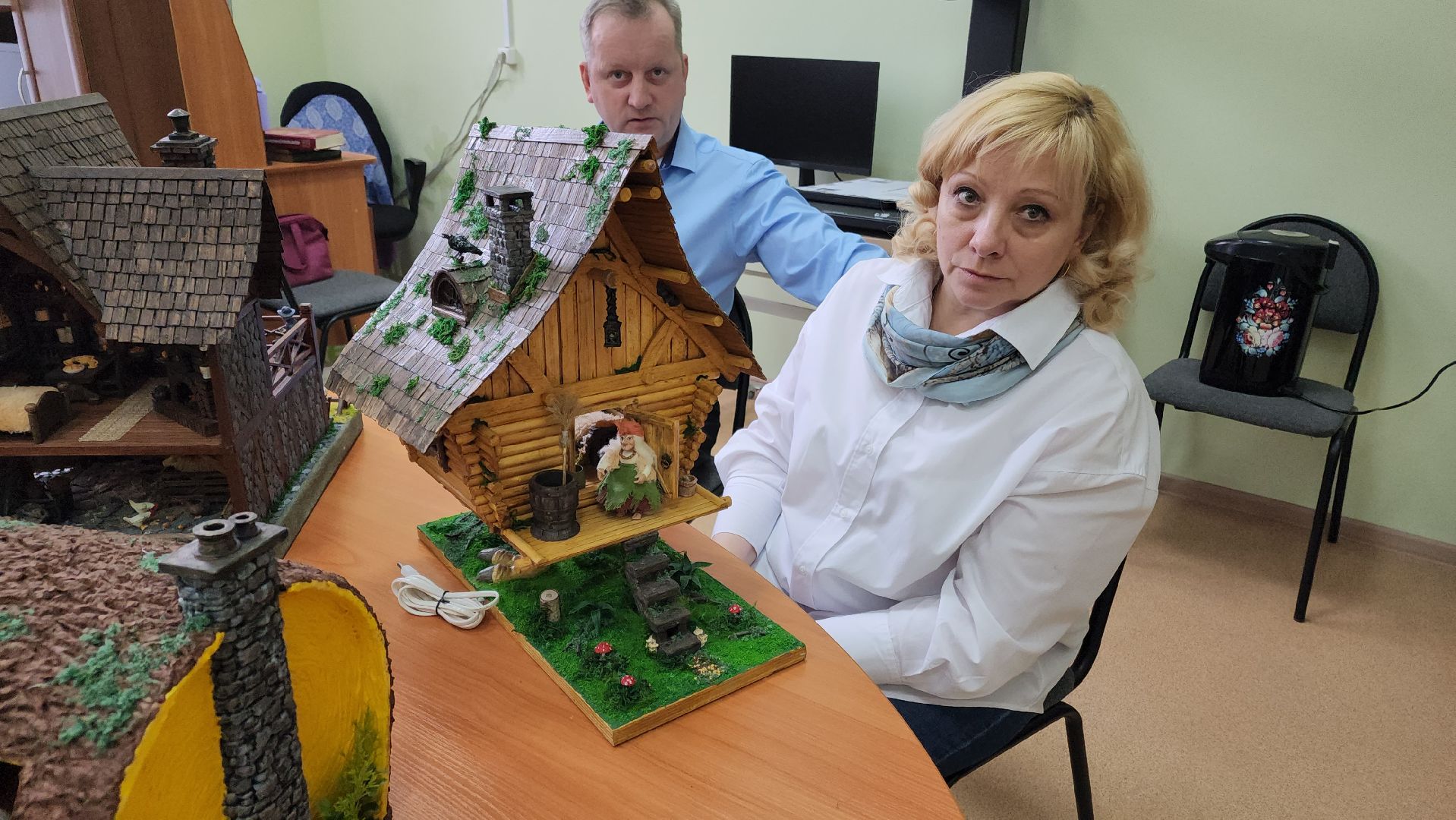 волоколамск, библиотека, подарок, ручная работа, мастер, мастерица, волоколамский кремль,