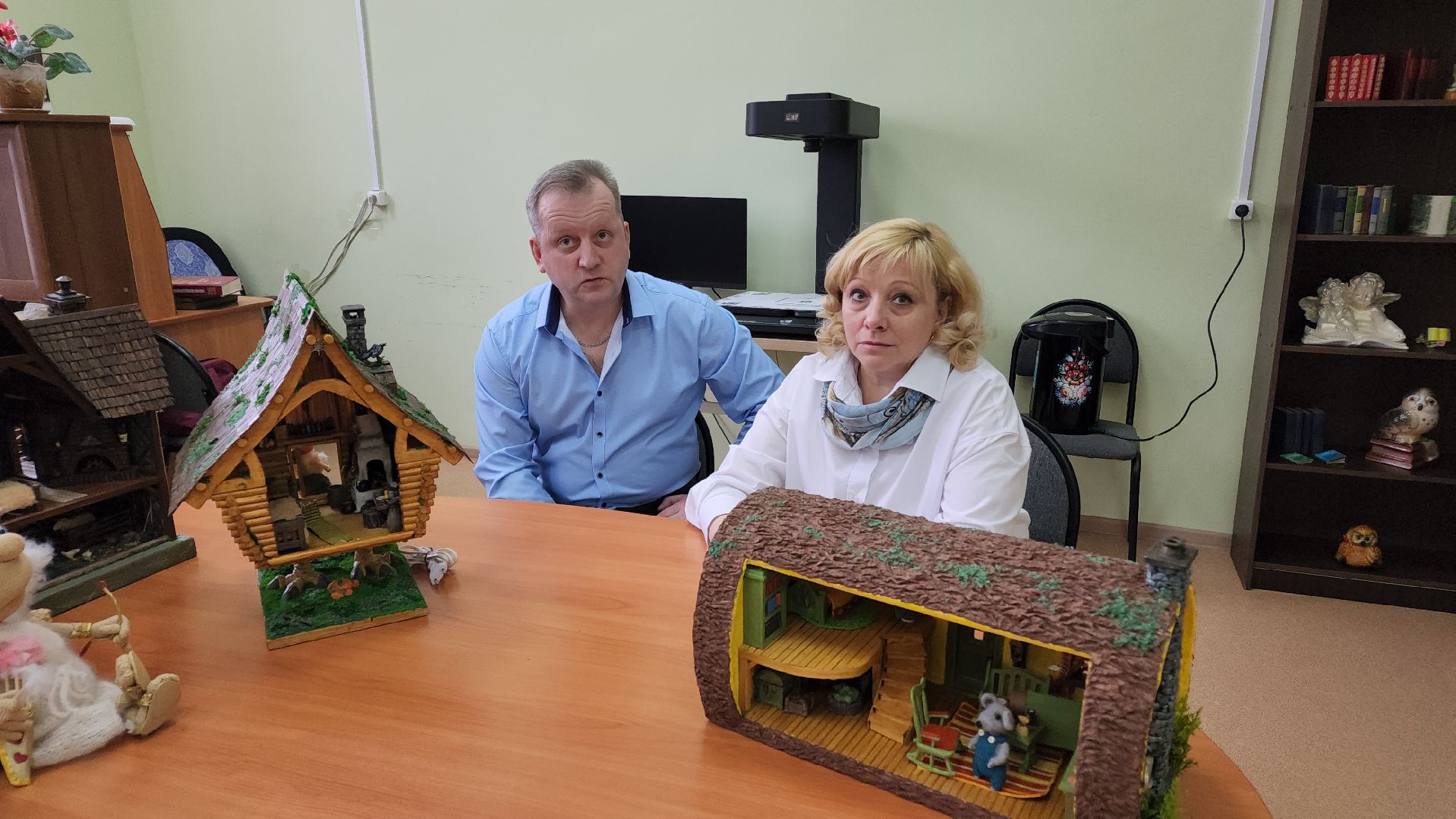 волоколамск, библиотека, подарок, ручная работа, мастер, мастерица, волоколамский кремль,