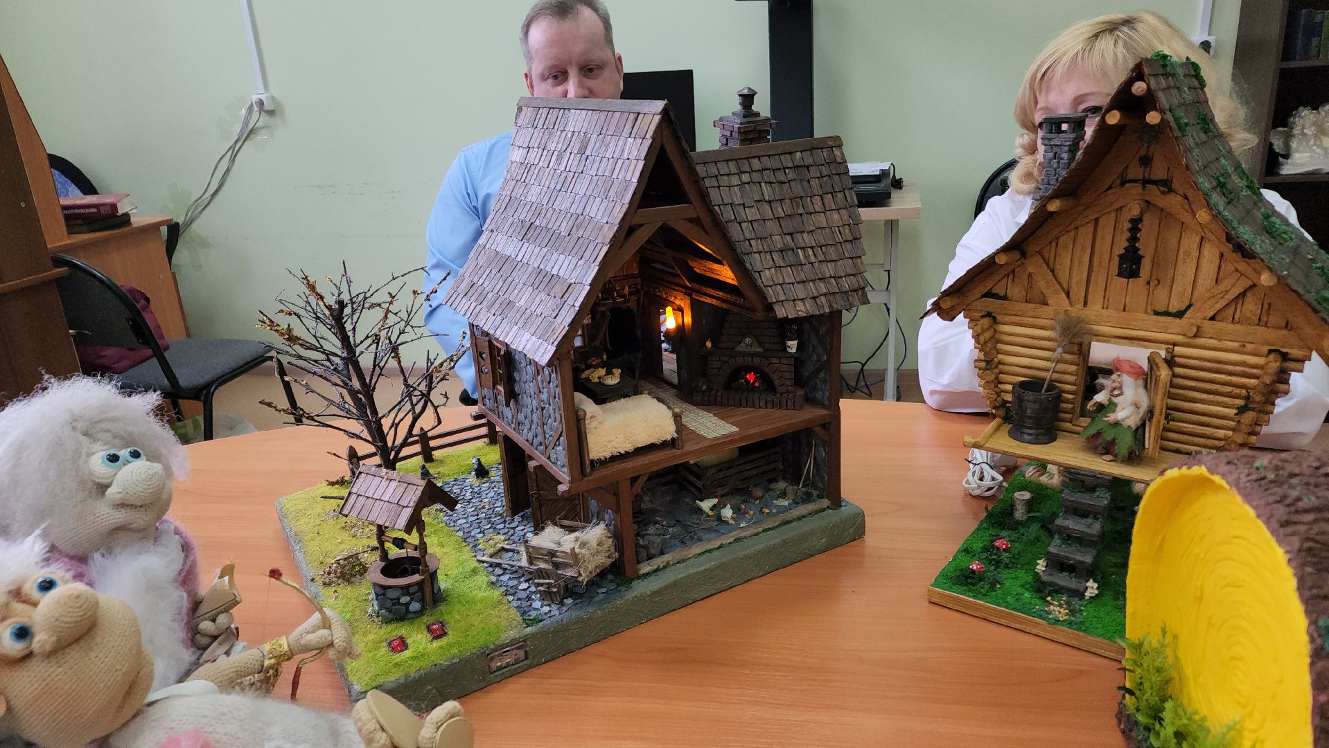 волоколамск, библиотека, подарок, ручная работа, мастер, мастерица, волоколамский кремль,