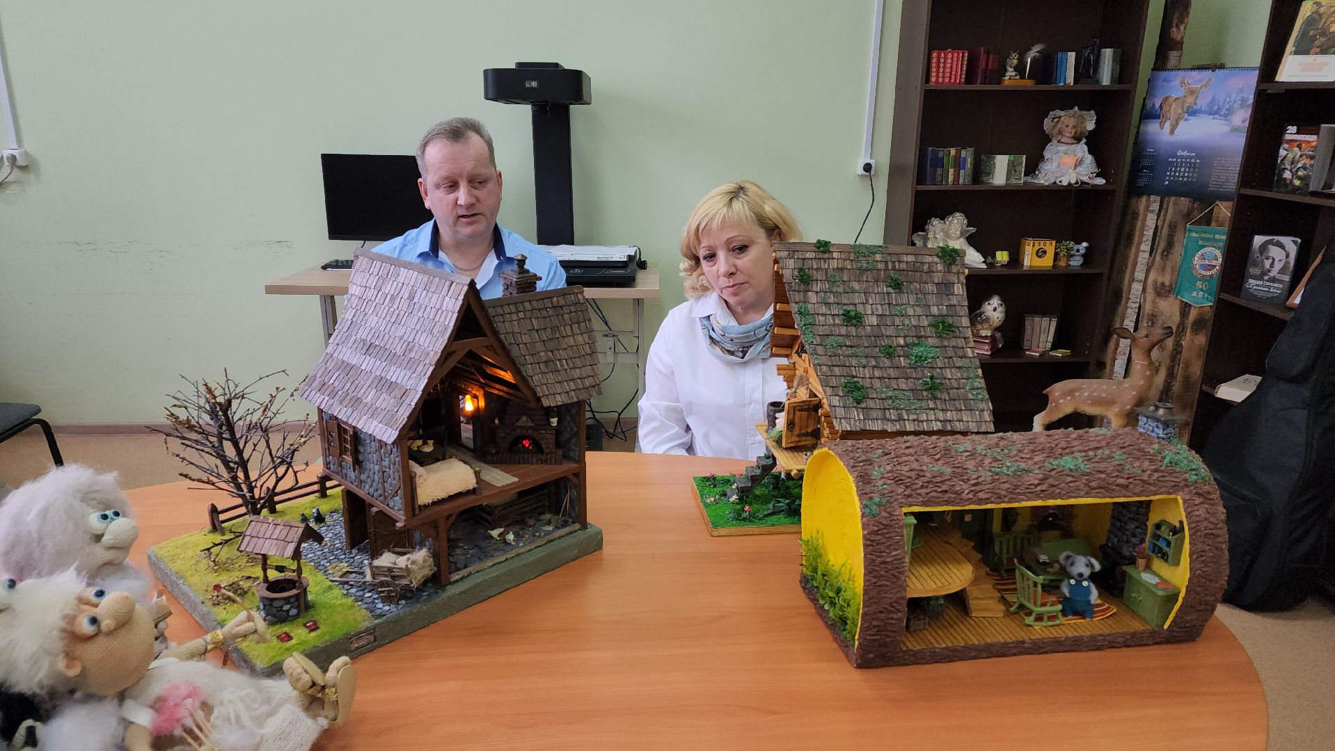 волоколамск, библиотека, подарок, ручная работа, мастер, мастерица, волоколамский кремль,