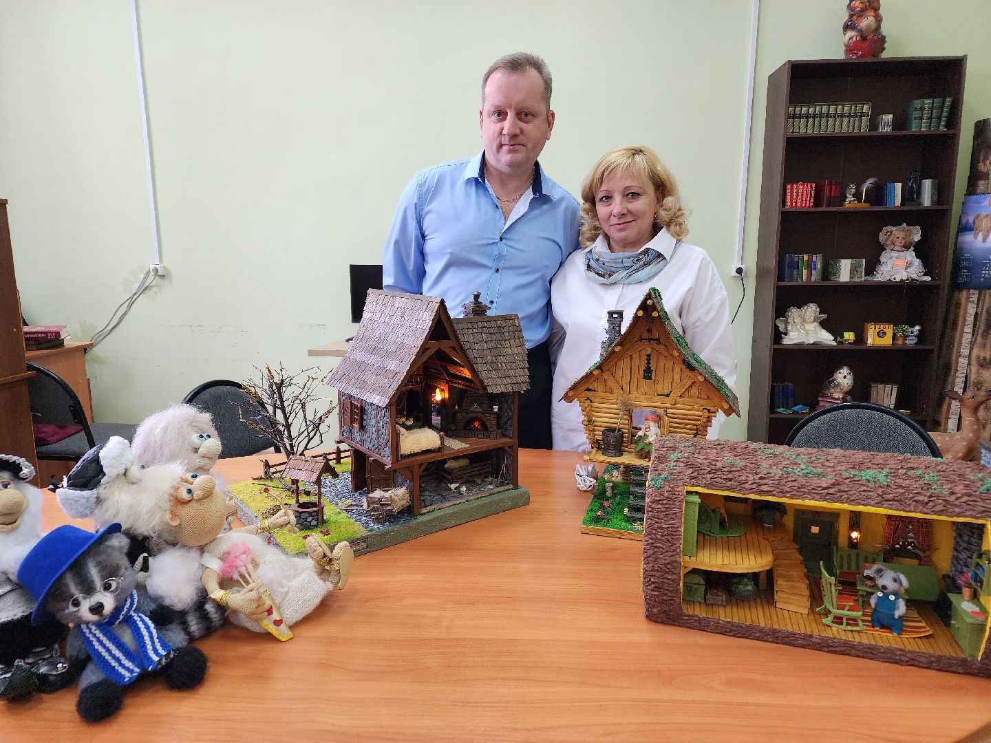 волоколамск, библиотека, подарок, ручная работа, мастер, мастерица, волоколамский кремль,