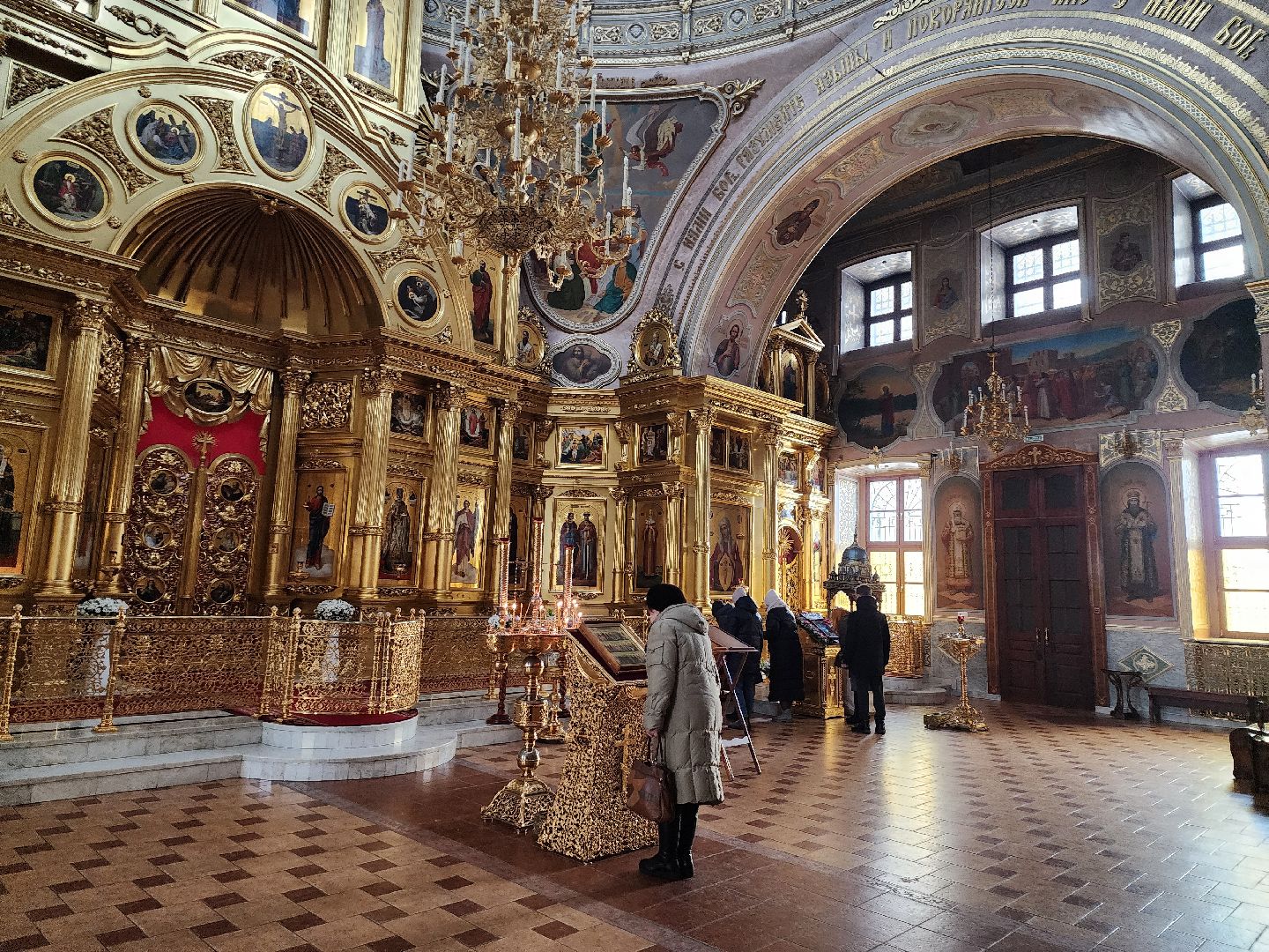 серпухов, подмосковье, православие, собор Николы Белого, Иоанн Златоуст,
